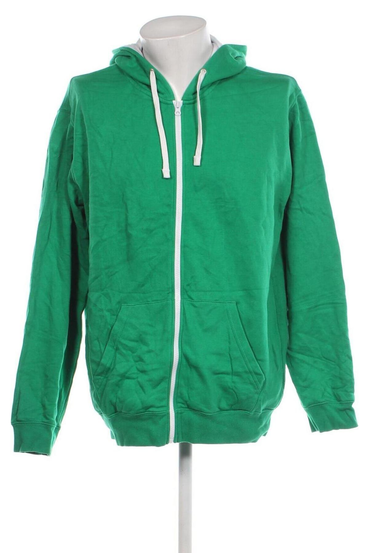 Ανδρικό φούτερ Kariban, Μέγεθος XL, Χρώμα Πράσινο, Τιμή 14,35 €
