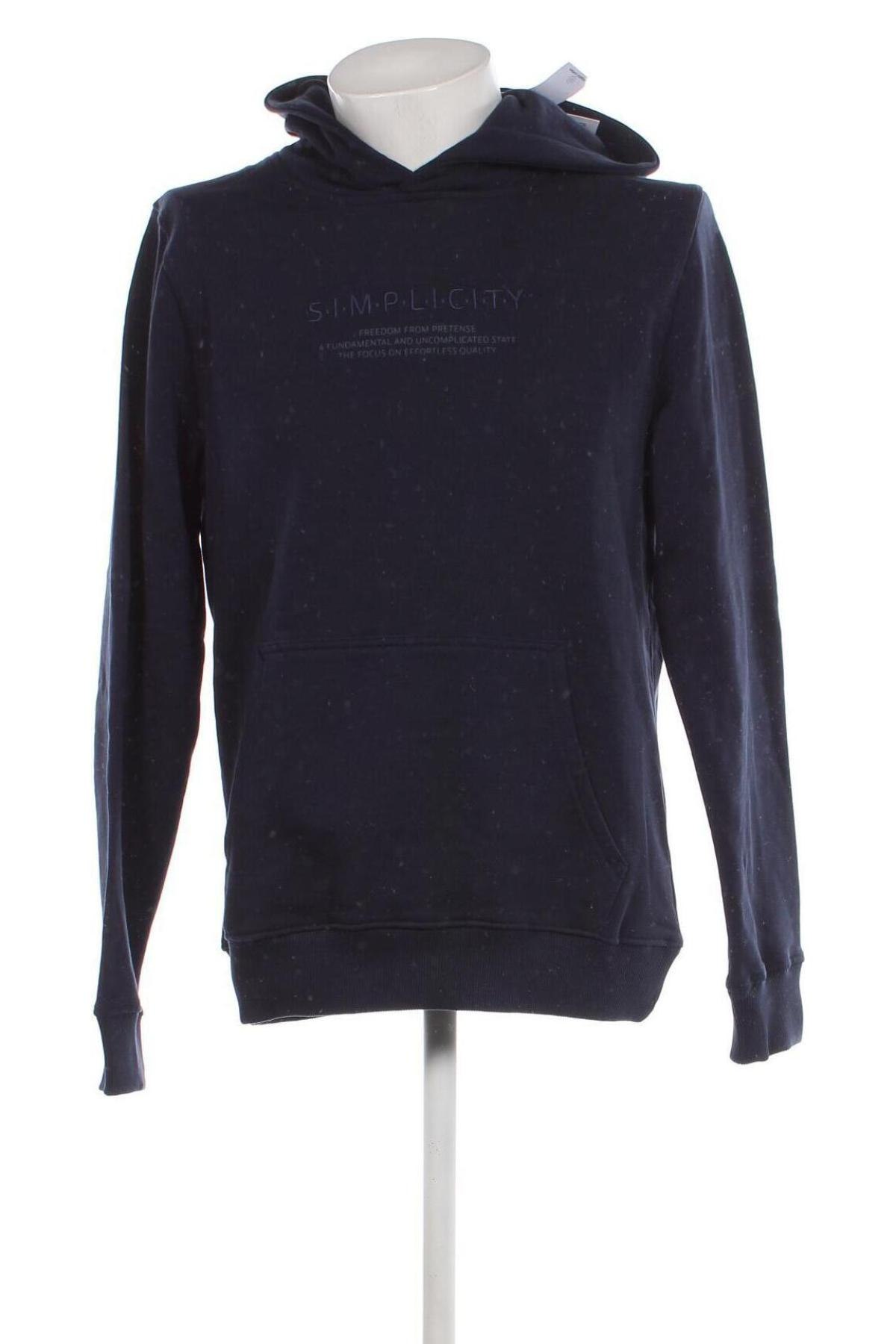 Herren Sweatshirt Keystone, Größe L, Farbe Blau, Preis 47,94 €