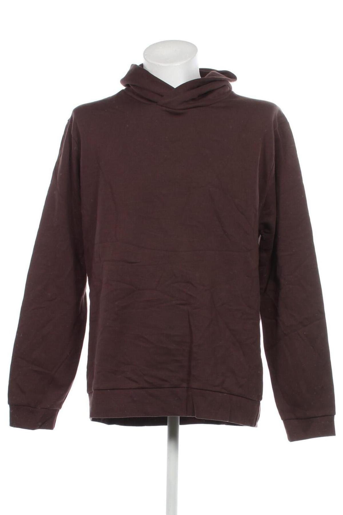 Herren Sweatshirt Kiefermann, Größe 3XL, Farbe Braun, Preis 49,69 €