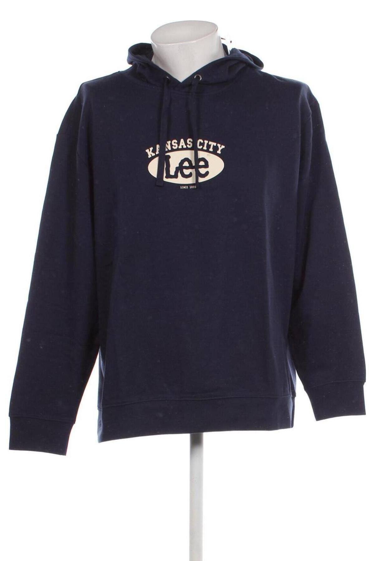 Herren Sweatshirt Lee, Größe XXL, Farbe Blau, Preis € 63,92