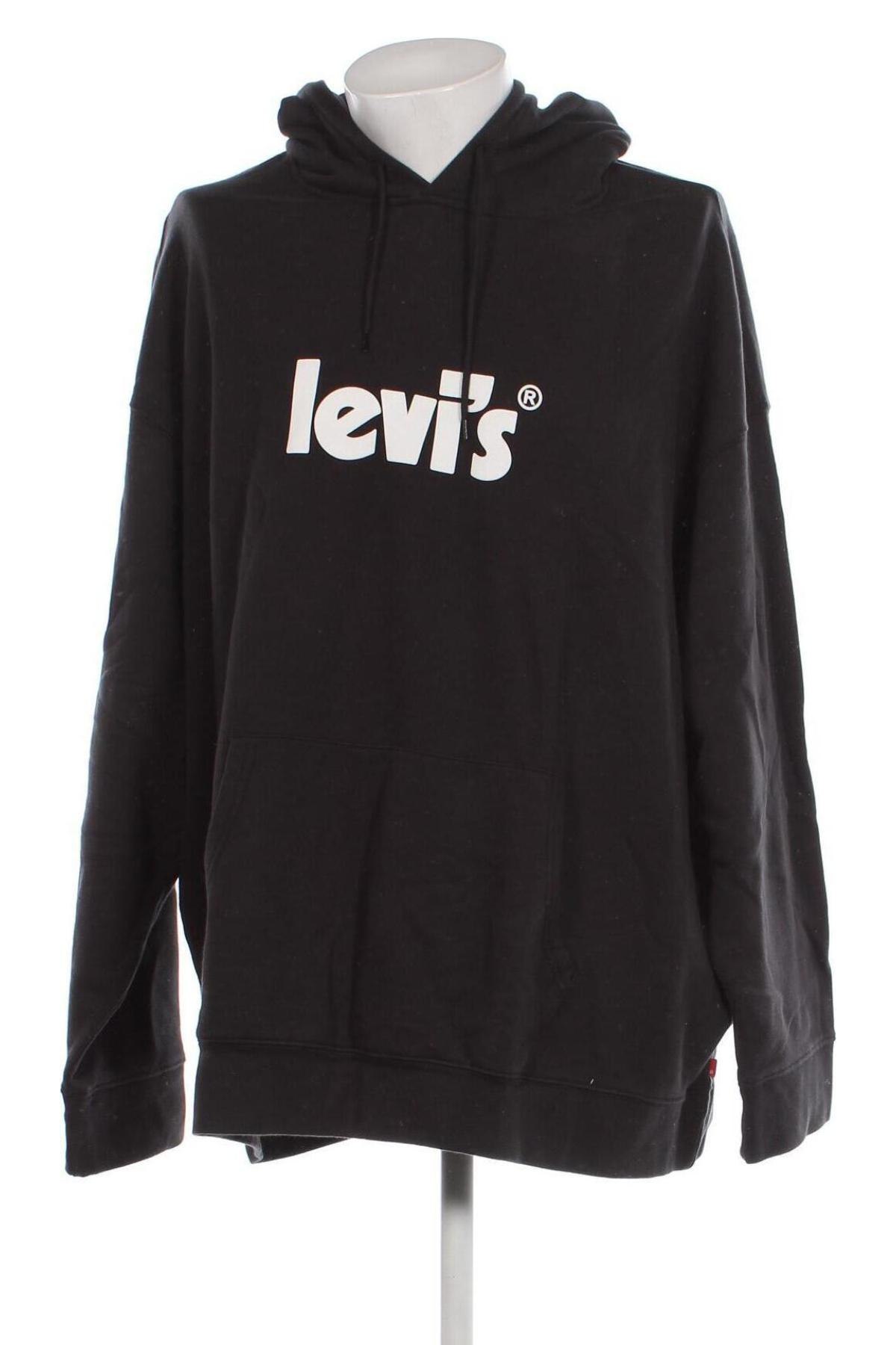 Herren Sweatshirt Levi's, Größe 4XL, Farbe Schwarz, Preis € 44,74