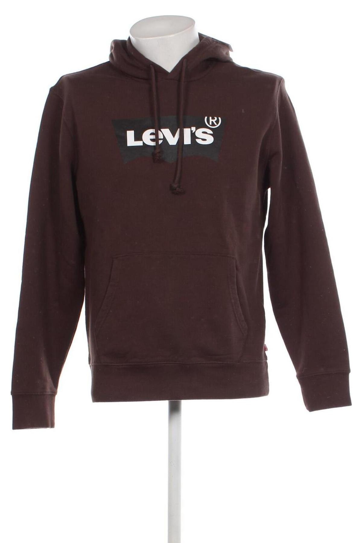 Herren Sweatshirt Levi's, Größe M, Farbe Braun, Preis 57,53 €