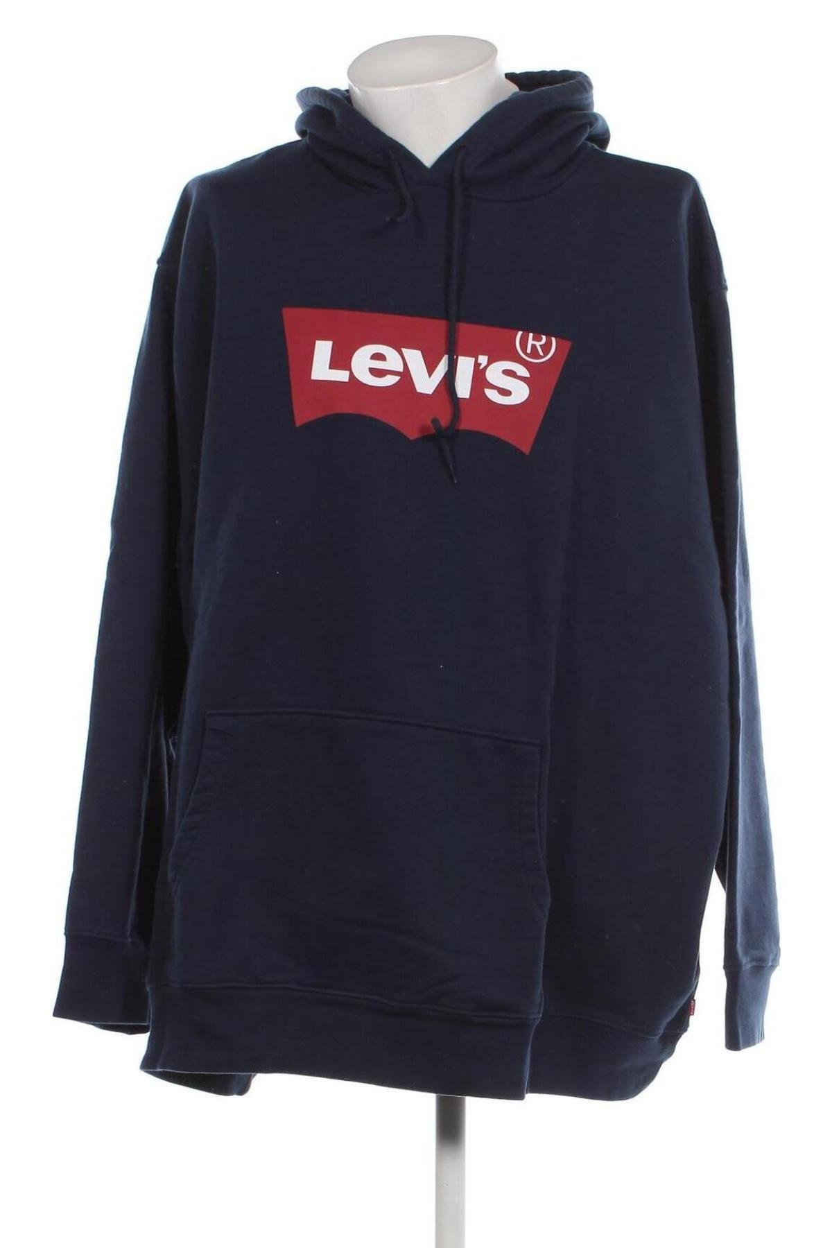 Herren Sweatshirt Levi's, Größe 5XL, Farbe Blau, Preis 57,53 €