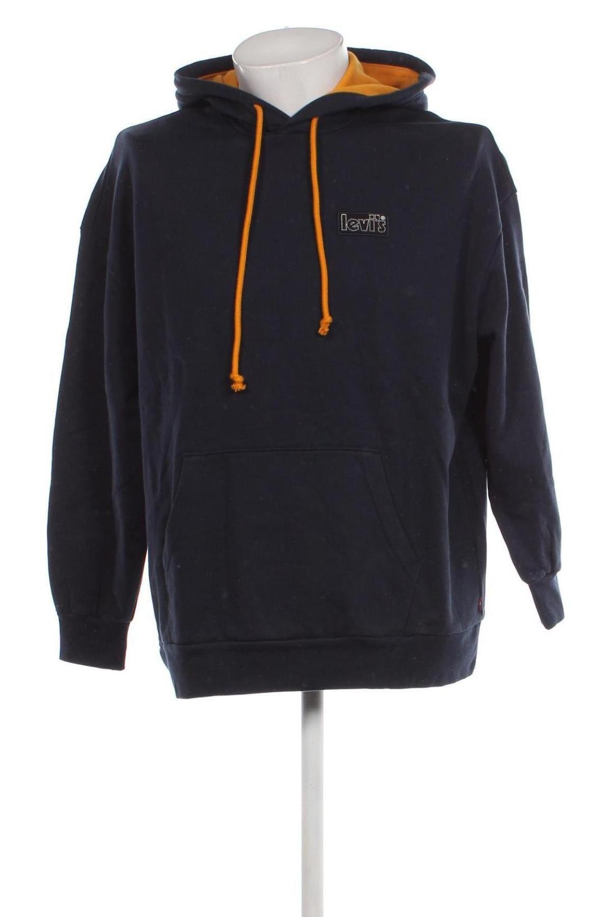 Herren Sweatshirt Levi's, Größe S, Farbe Blau, Preis € 33,88