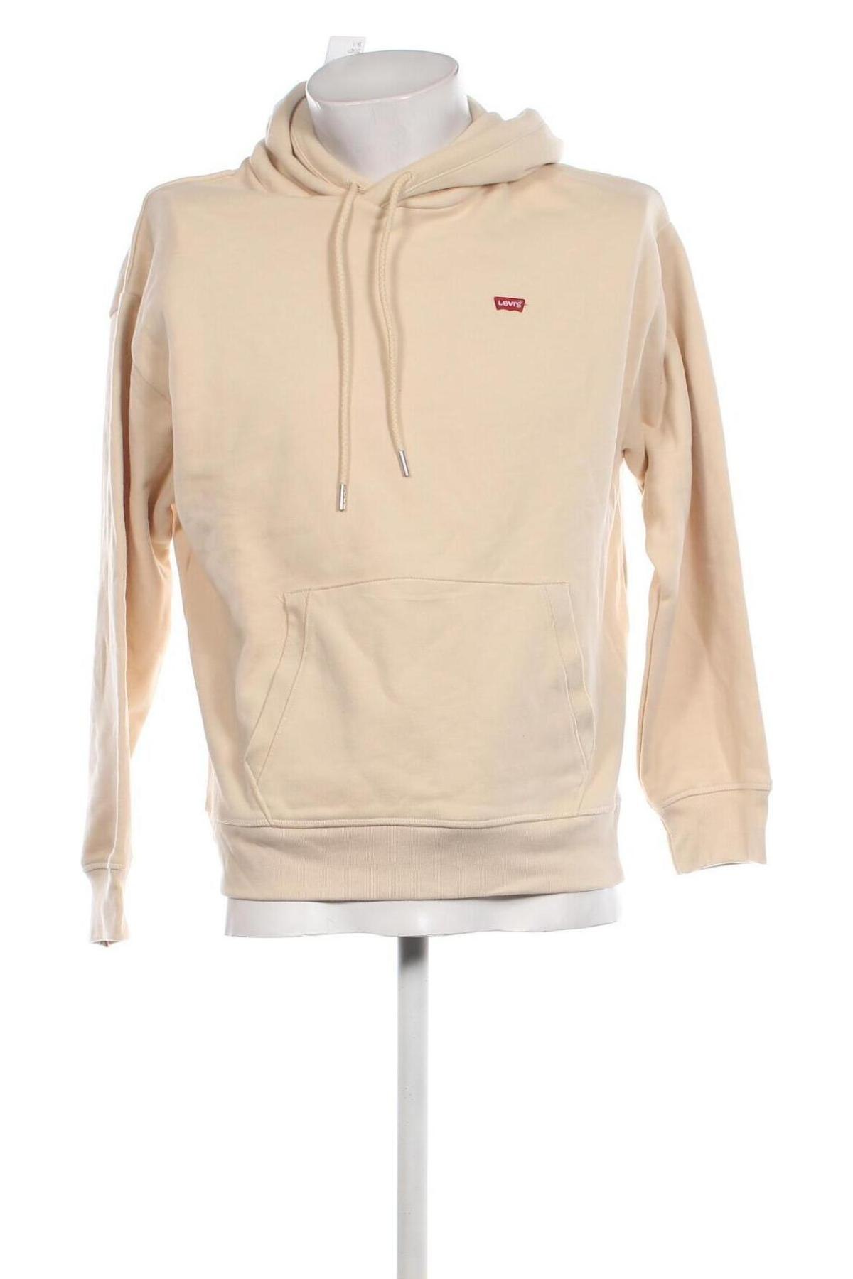 Férfi sweatshirt Levi's, Méret L, Szín Ekrü
, Ár 13 953 Ft