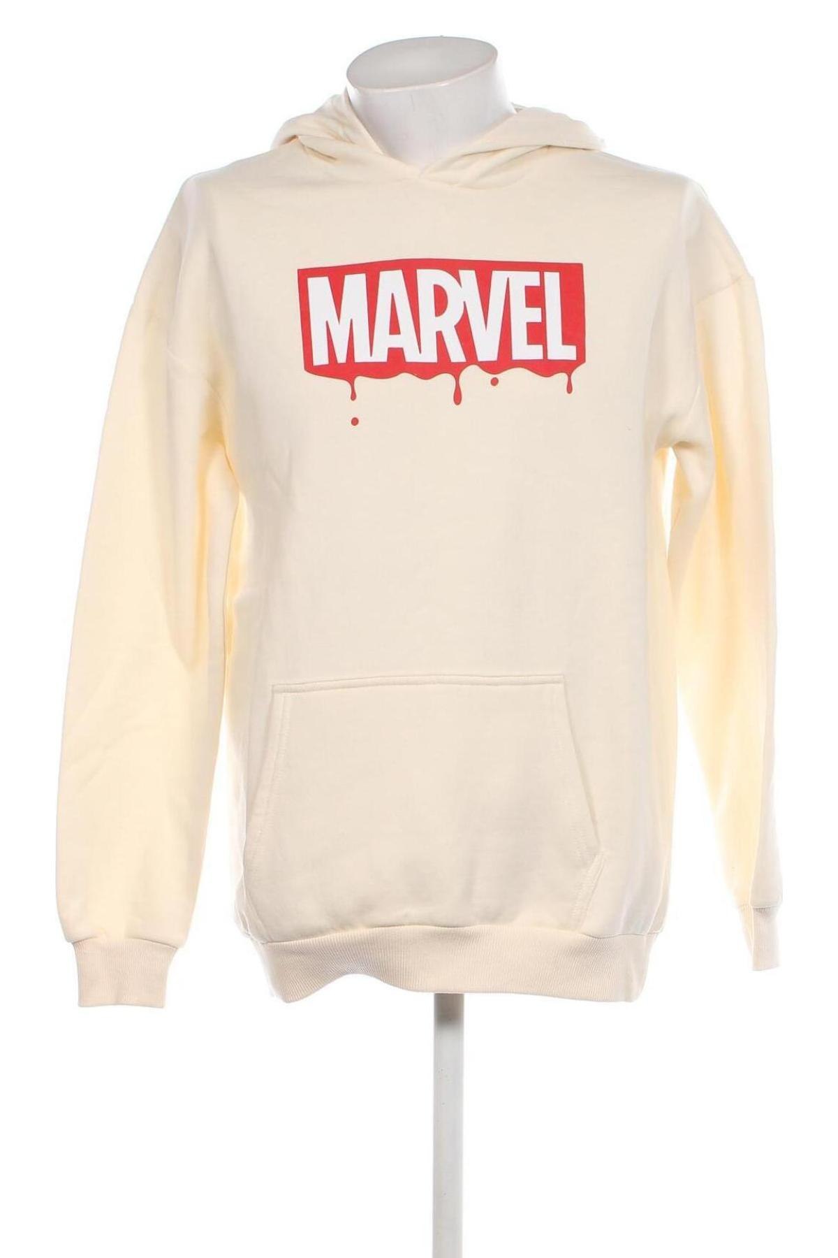 Ανδρικό φούτερ Marvel, Μέγεθος XL, Χρώμα Εκρού, Τιμή 16,78 €