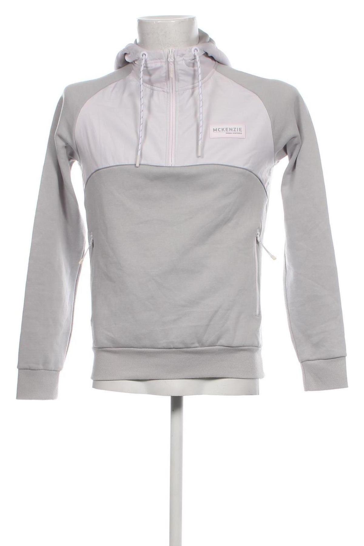 Herren Sweatshirt McKinley, Größe M, Farbe Grau, Preis 13,12 €