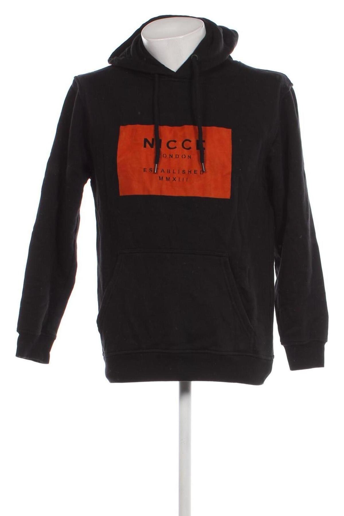 Herren Sweatshirt NICCE, Größe M, Farbe Schwarz, Preis € 28,53