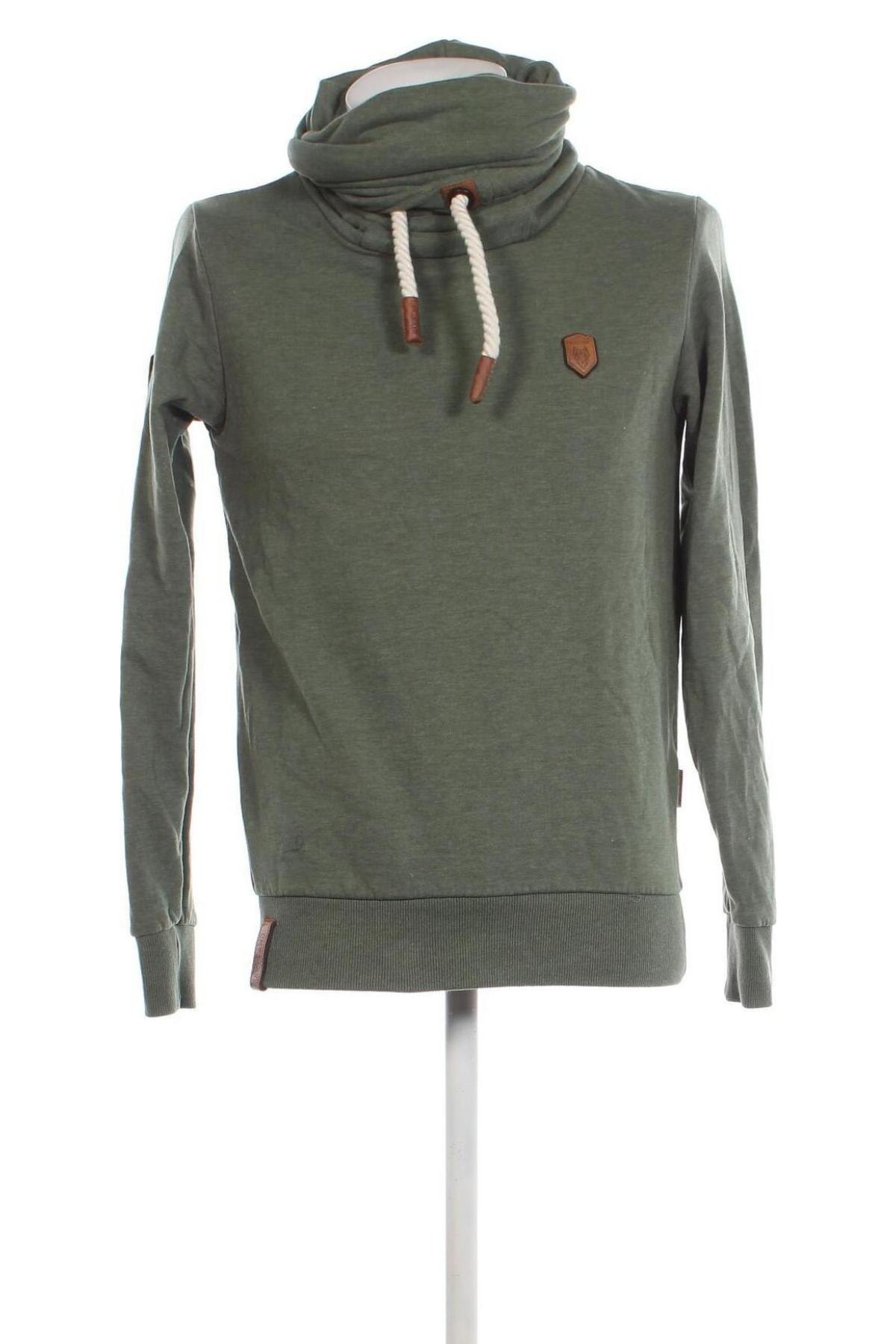 Herren Sweatshirt Naketano, Größe S, Farbe Grün, Preis 30,62 €