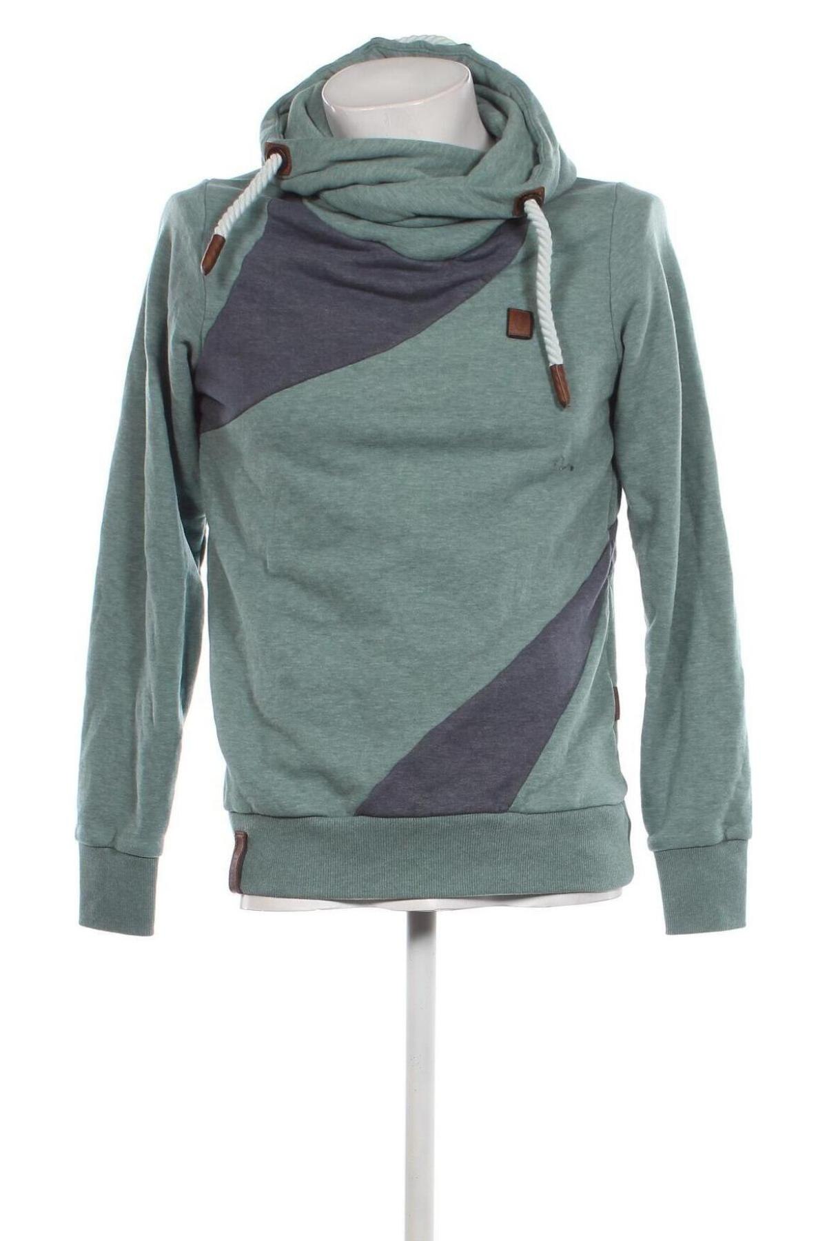 Herren Sweatshirt Naketano, Größe M, Farbe Grün, Preis 36,36 €