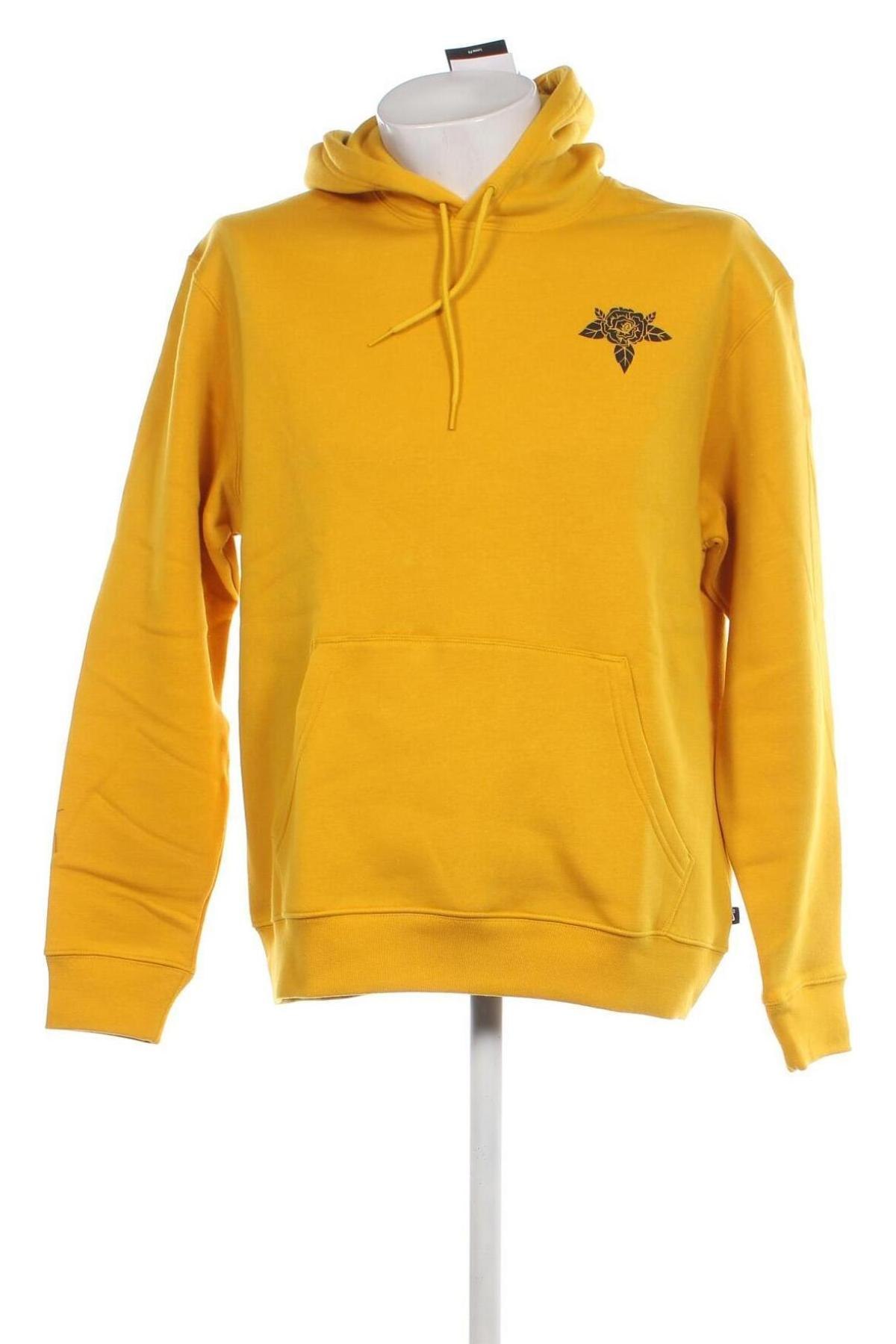 Herren Sweatshirt Nike, Größe M, Farbe Gelb, Preis 47,94 €
