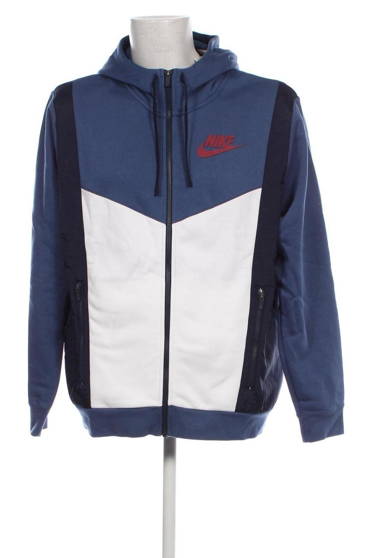 Pánska mikina  Nike, Veľkosť XL, Farba Modrá, Cena  63,92 €