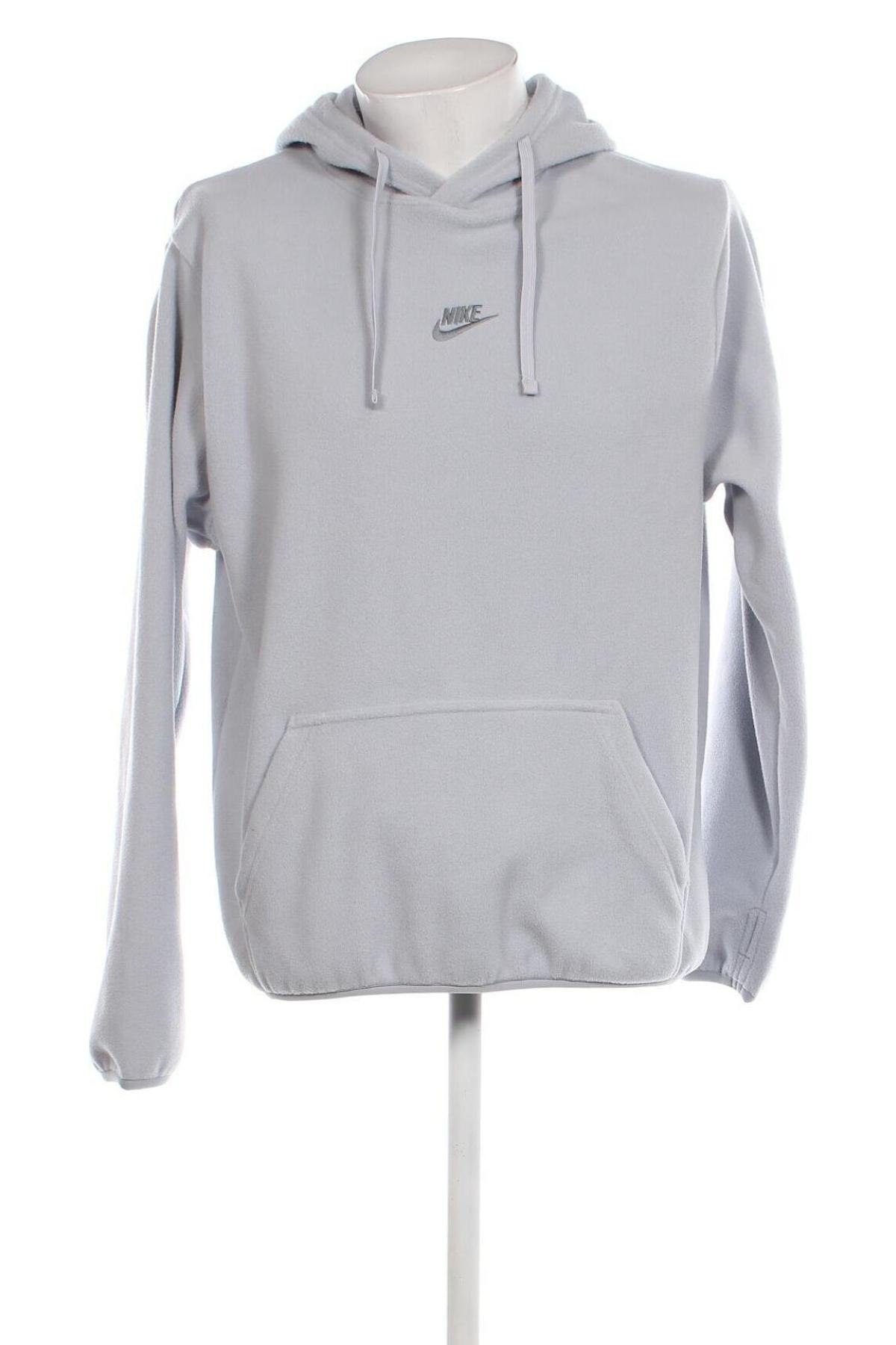 Hanorac de bărbați Nike, Mărime M, Culoare Albastru, Preț 407,89 Lei