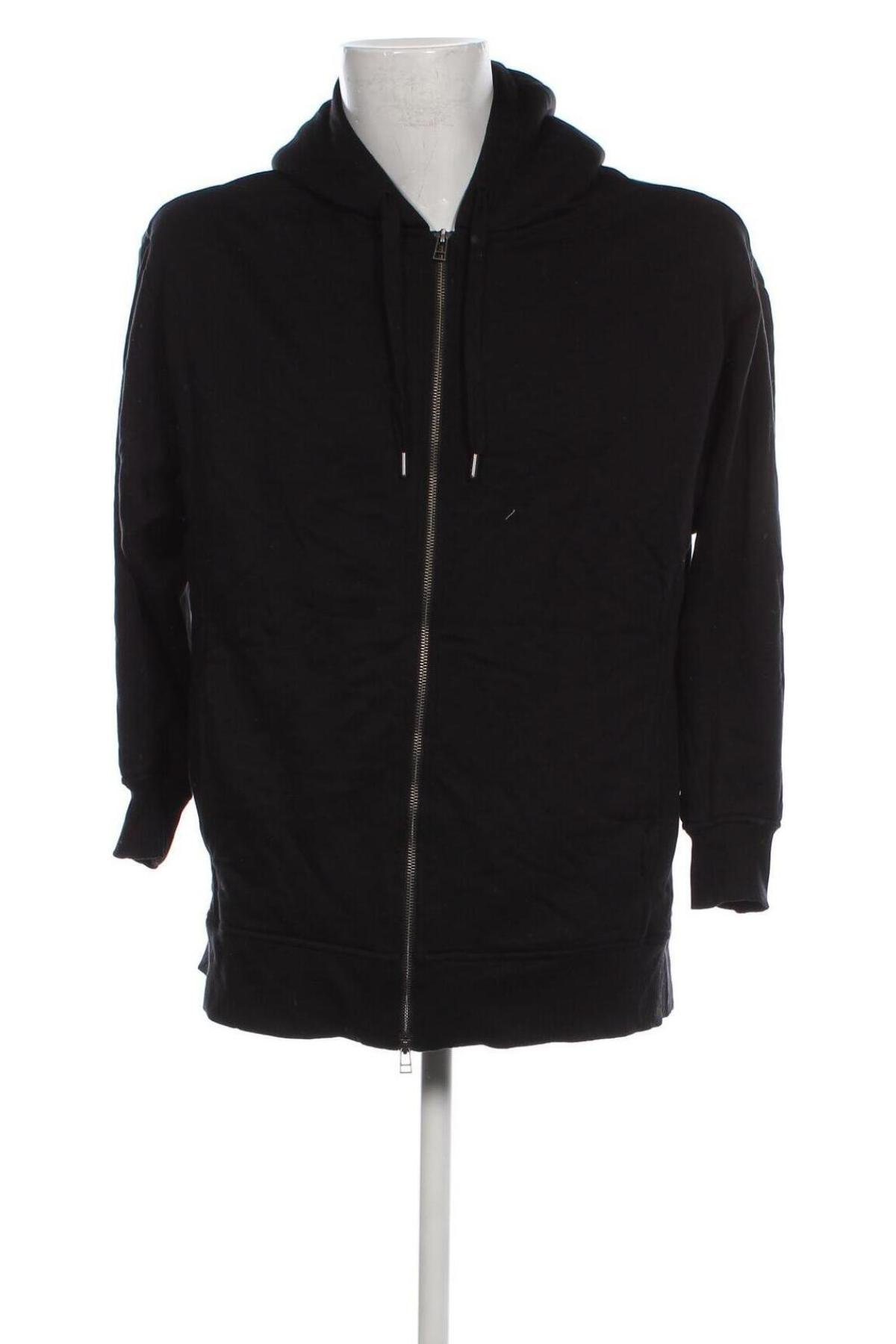 Herren Sweatshirt Old Navy, Größe M, Farbe Schwarz, Preis 17,97 €