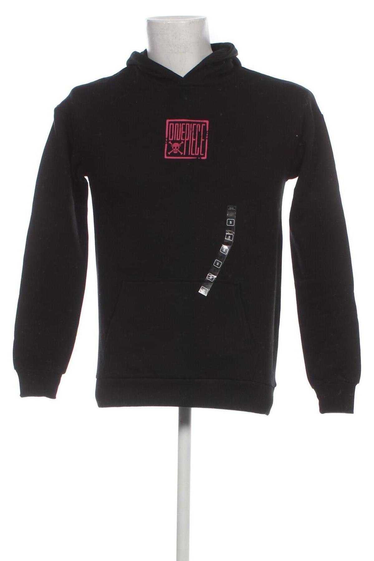 Herren Sweatshirt One Piece, Größe S, Farbe Schwarz, Preis € 19,18