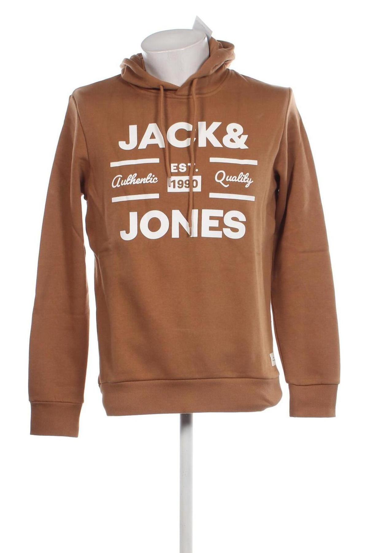 Męska bluza Originals By Jack & Jones, Rozmiar M, Kolor Brązowy, Cena 52,88 zł
