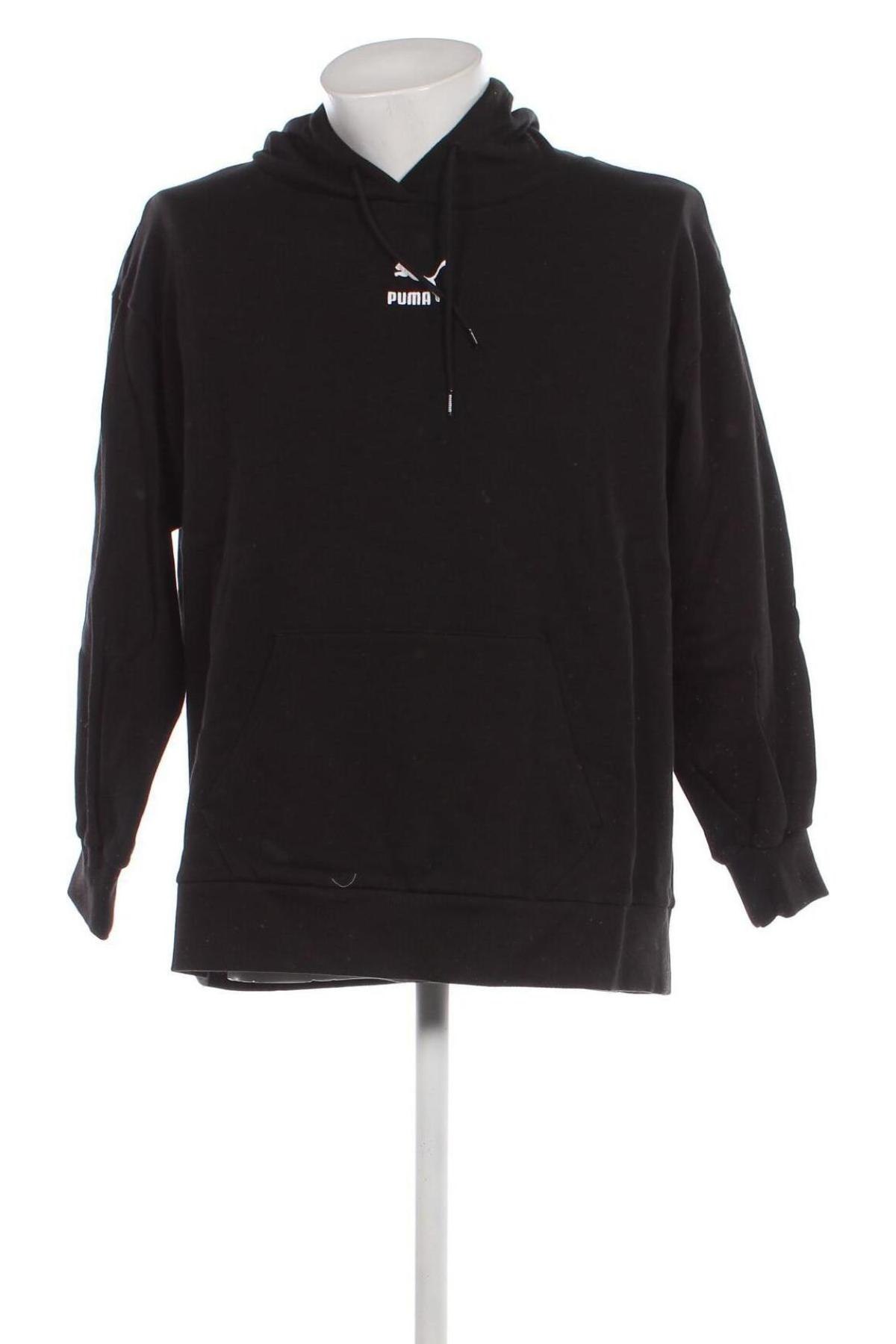 Herren Sweatshirt PUMA, Größe XS, Farbe Schwarz, Preis € 19,18