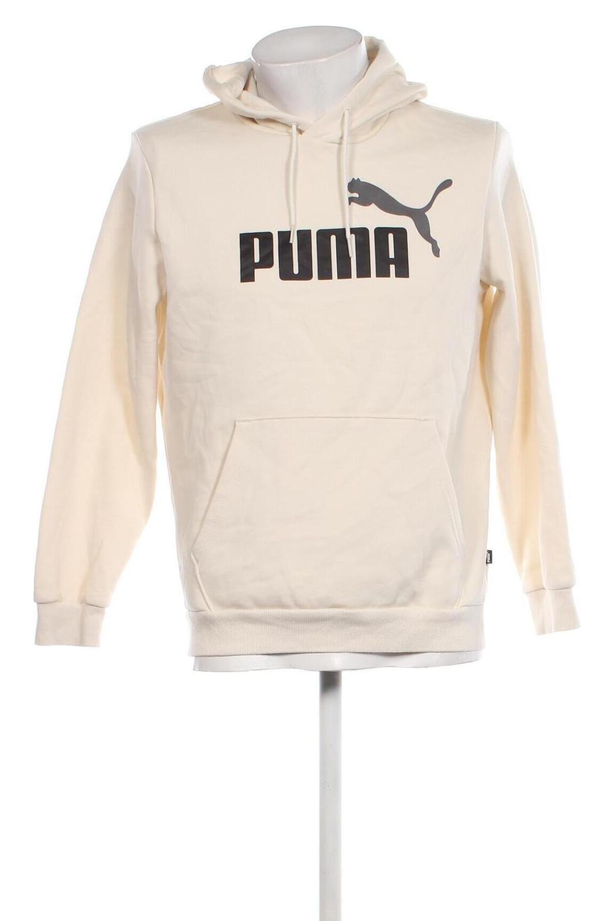 Herren Sweatshirt PUMA, Größe M, Farbe Ecru, Preis € 38,27