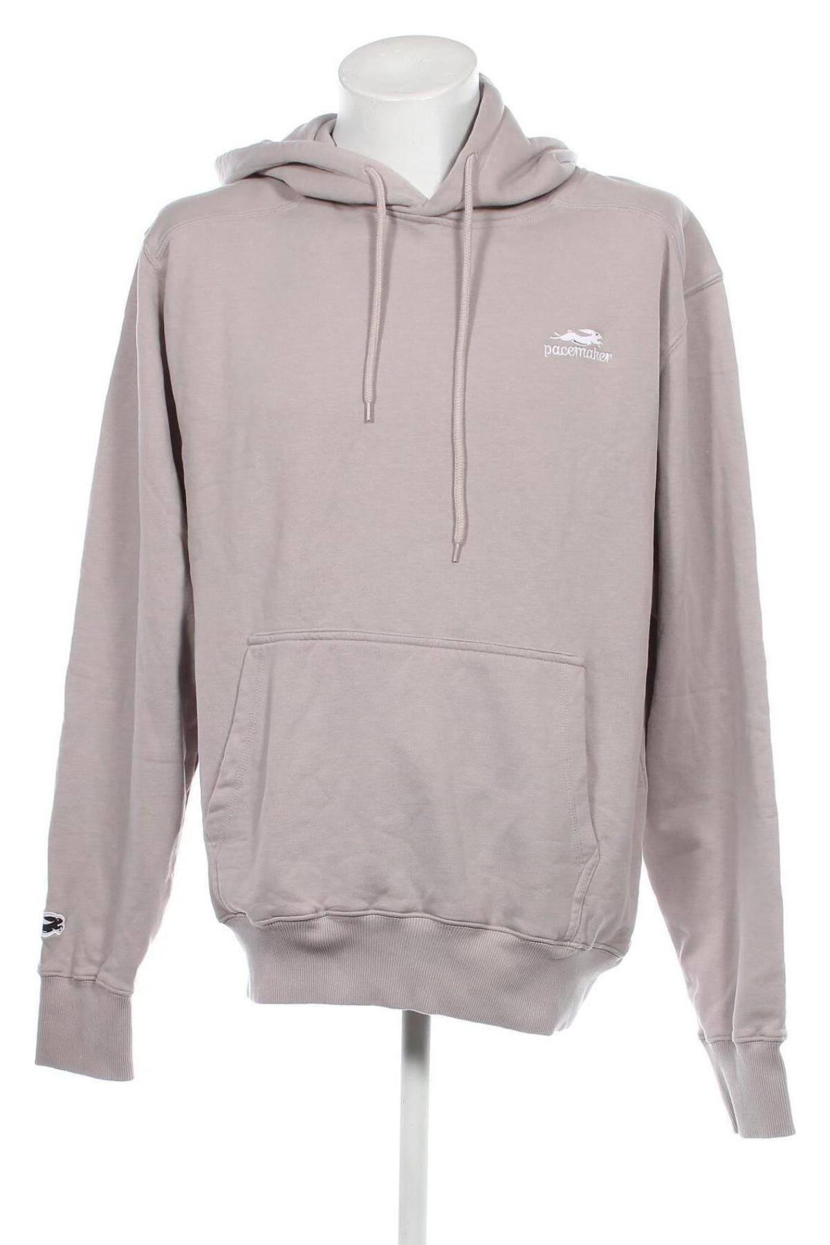 Herren Sweatshirt Pacemaker, Größe XL, Farbe Grau, Preis € 30,16