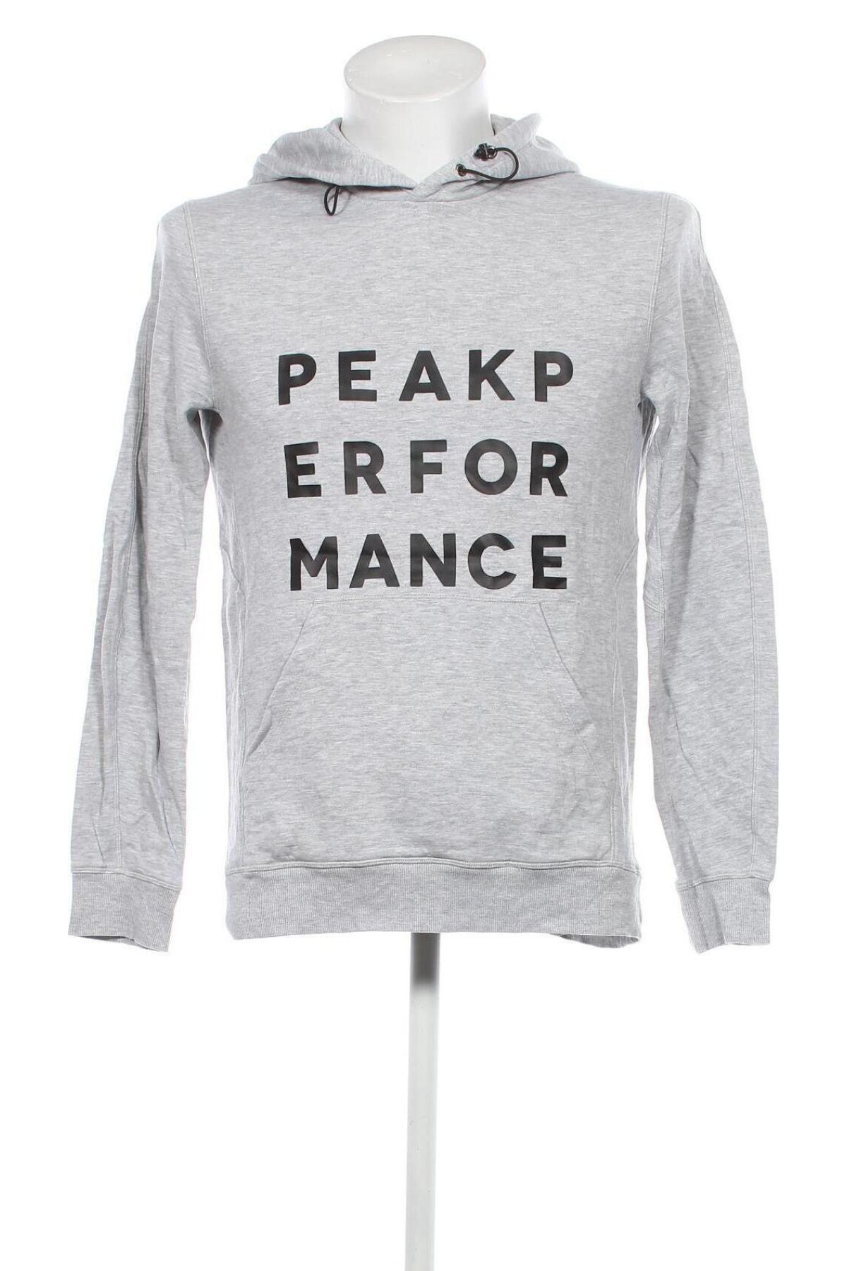 Férfi sweatshirt Peak Performance, Méret M, Szín Szürke, Ár 17 124 Ft