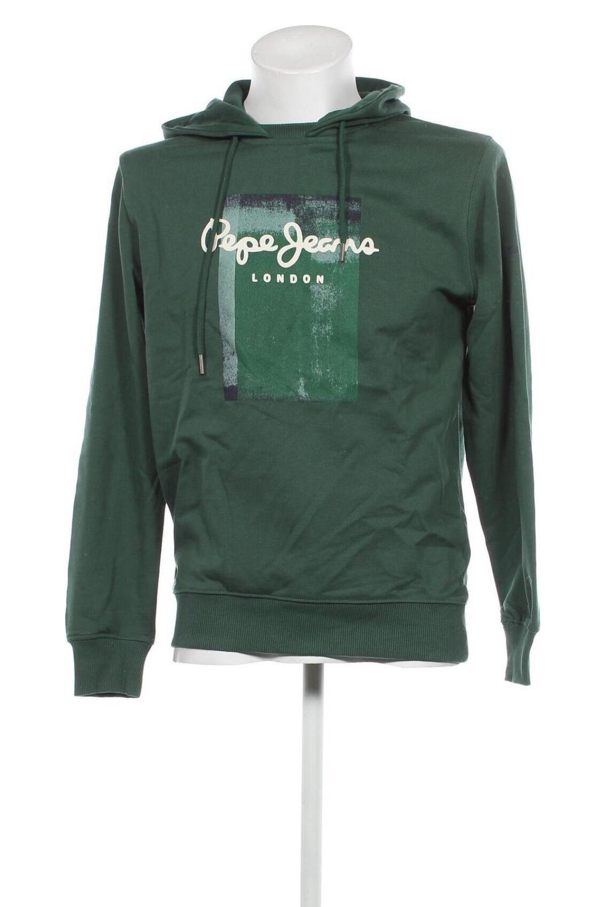 Pánská mikina  Pepe Jeans, Velikost M, Barva Zelená, Cena  1 617,00 Kč