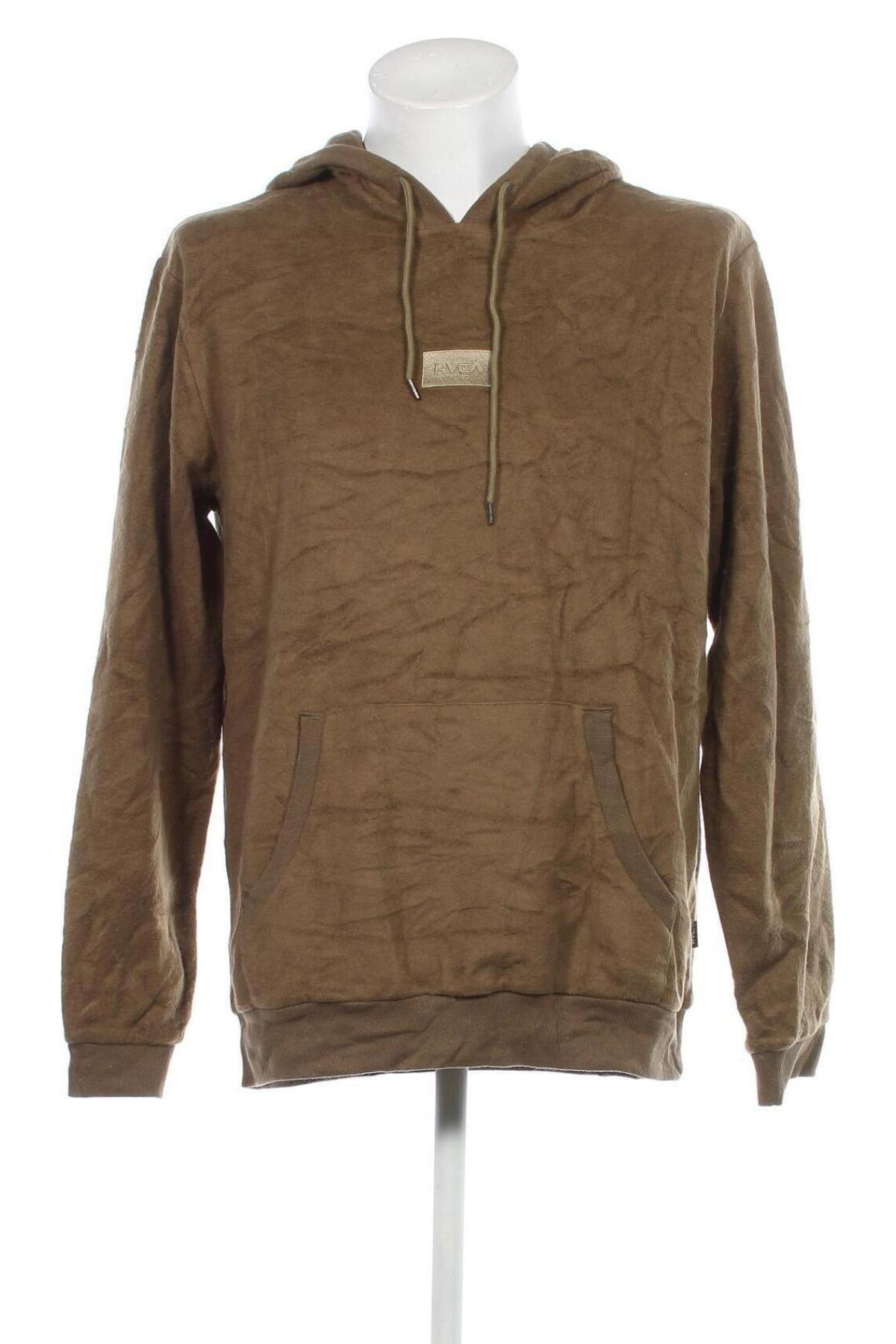 Herren Sweatshirt RVCA, Größe XL, Farbe Braun, Preis 18,99 €