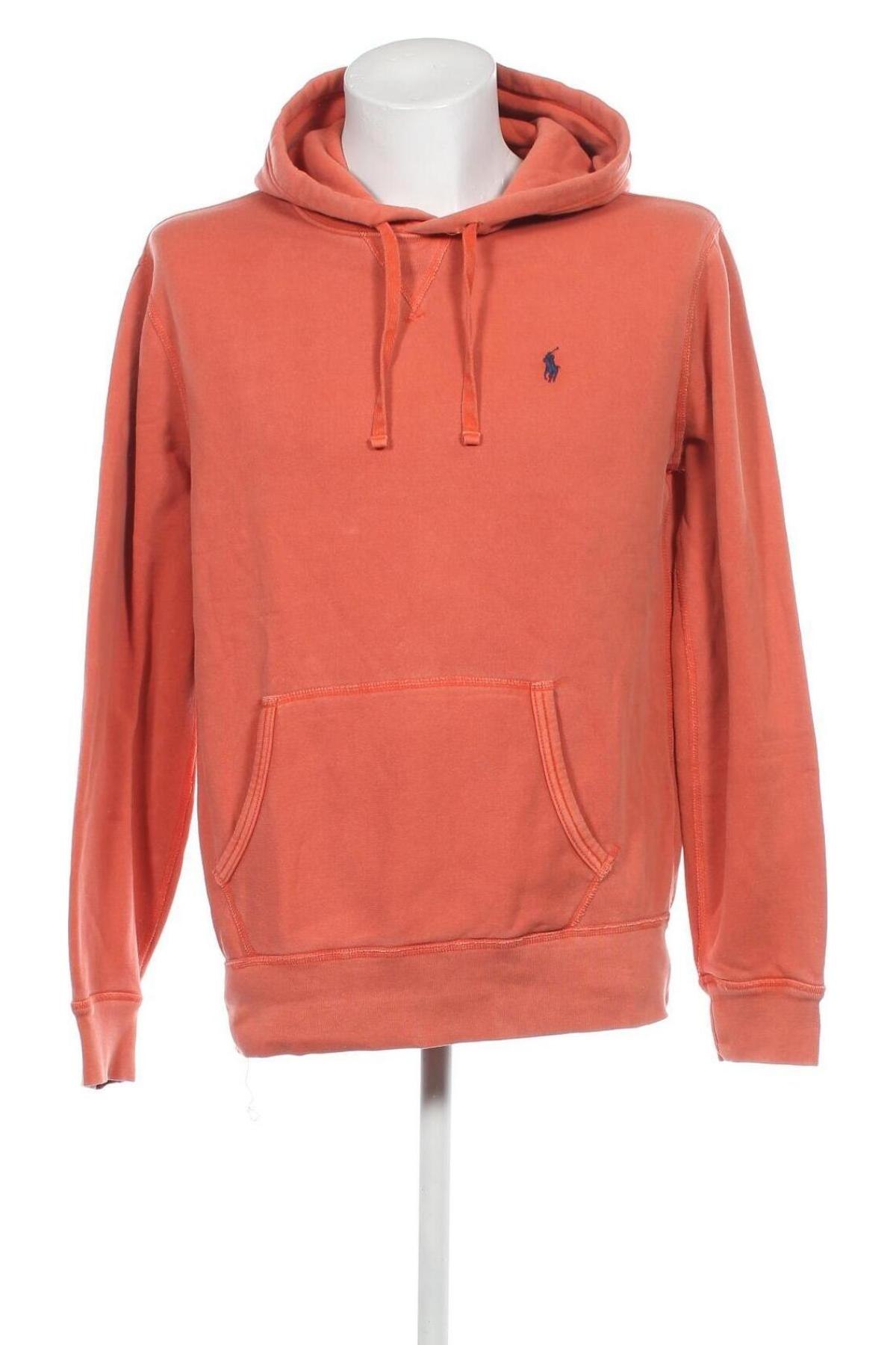 Herren Sweatshirt Ralph Lauren Denim & Supply, Größe M, Farbe Orange, Preis € 63,92