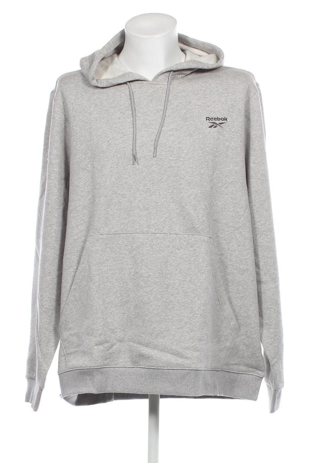 Herren Sweatshirt Reebok, Größe XXL, Farbe Grau, Preis € 57,53