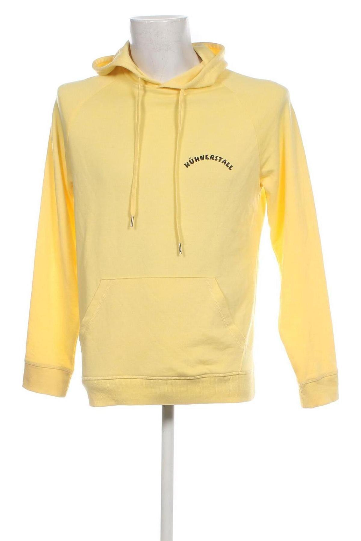 Herren Sweatshirt Russell, Größe M, Farbe Gelb, Preis 15,98 €