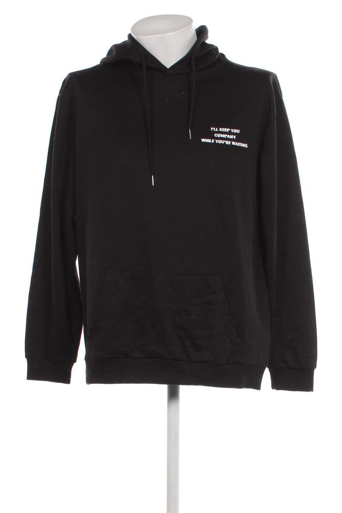 Herren Sweatshirt SHEIN, Größe L, Farbe Schwarz, Preis € 11,70