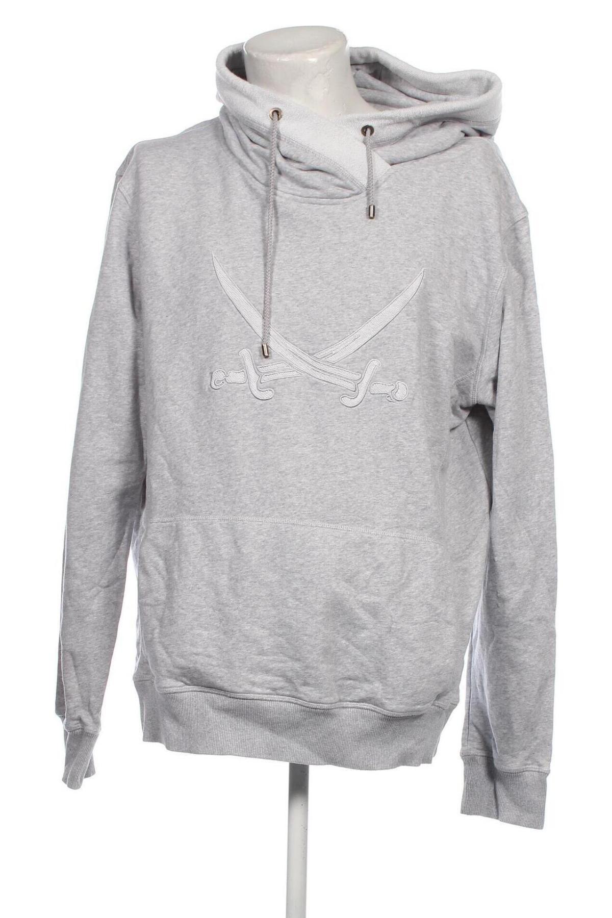 Herren Sweatshirt Sansibar, Größe XXL, Farbe Grau, Preis € 32,53