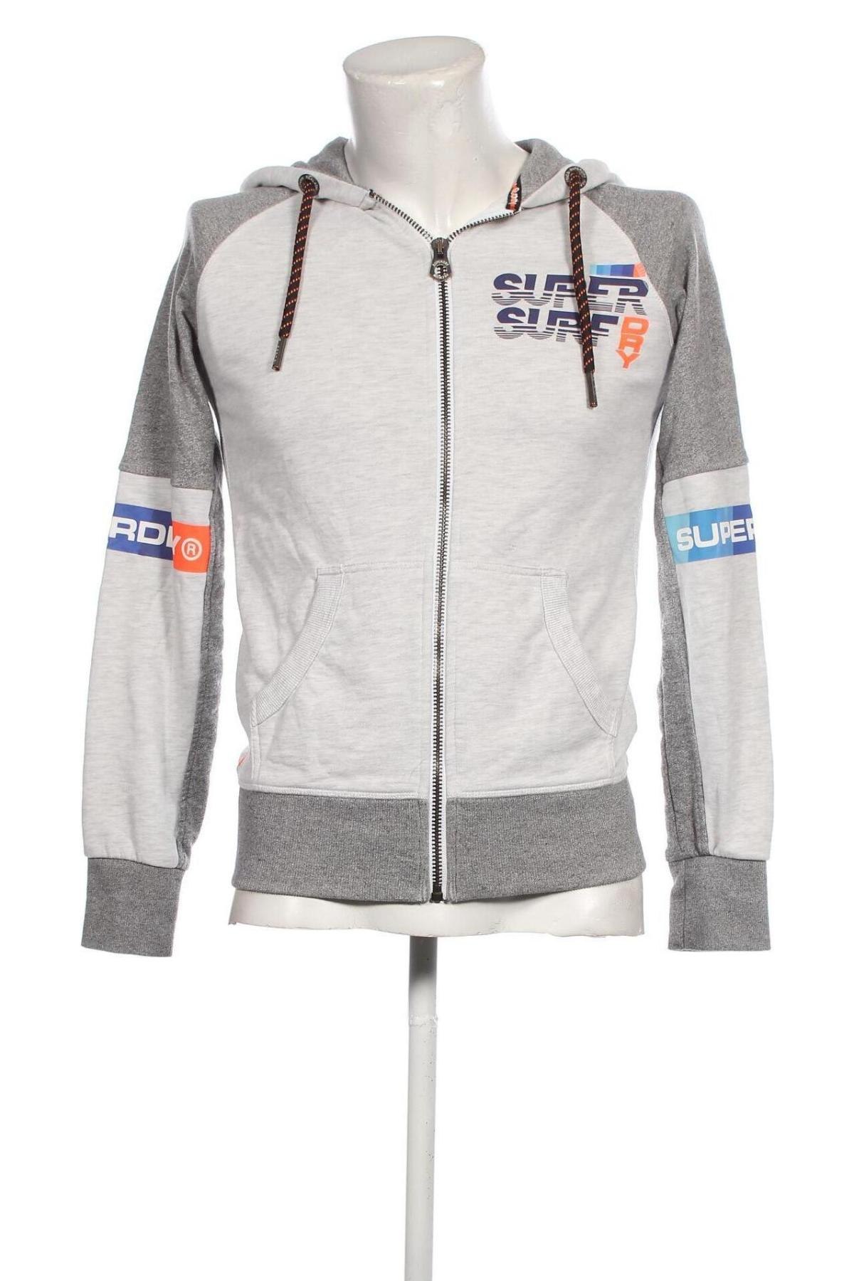 Pánska mikina  Superdry, Veľkosť XS, Farba Sivá, Cena  25,32 €