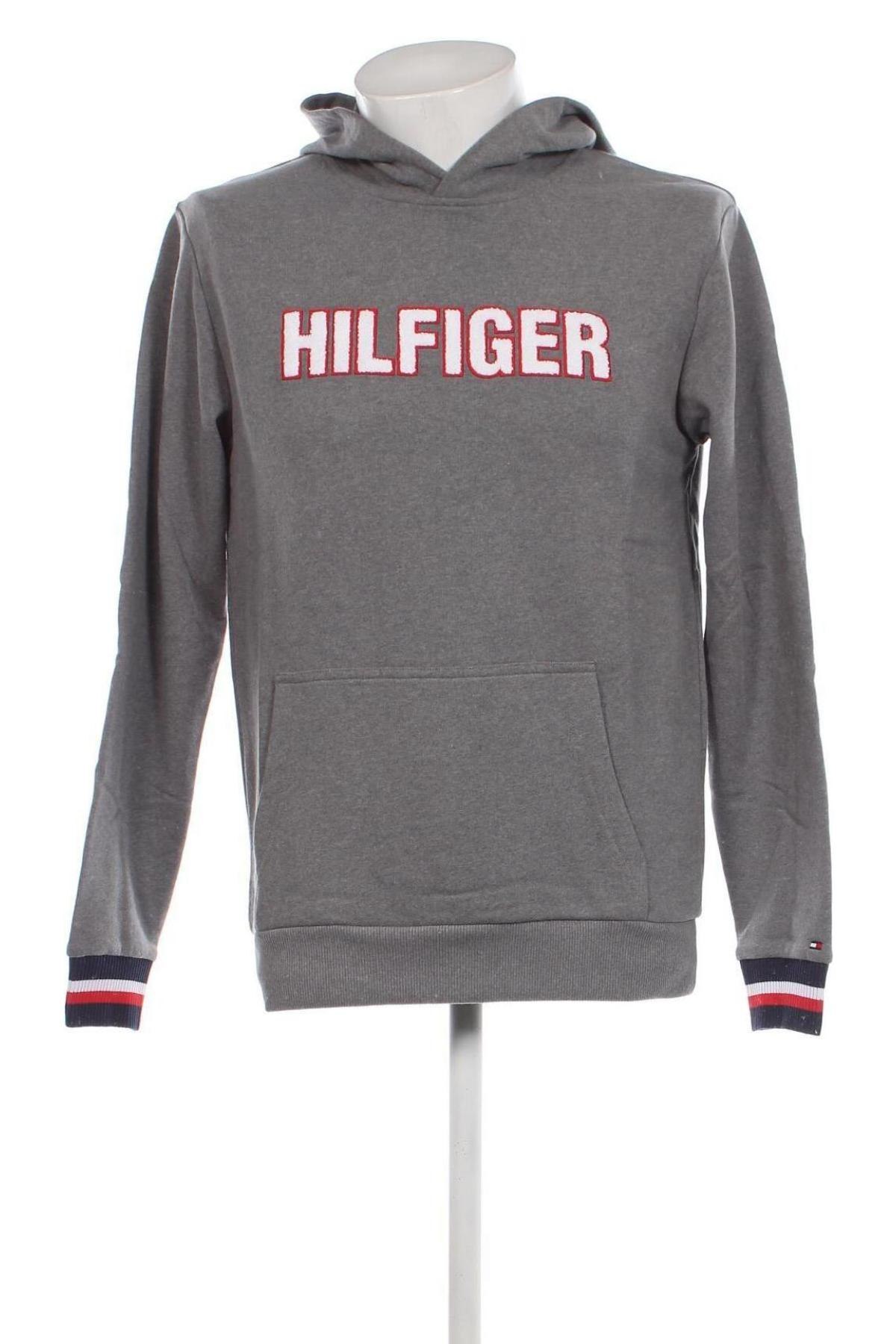 Ανδρικό φούτερ Tommy Hilfiger, Μέγεθος S, Χρώμα Γκρί, Τιμή 45,64 €