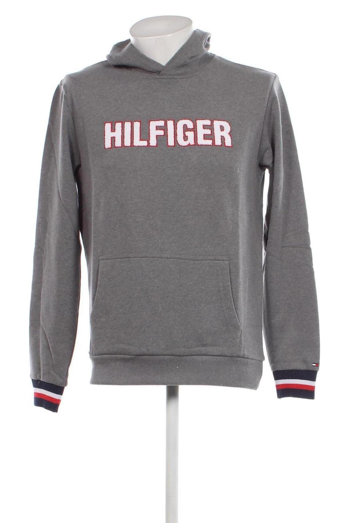 Herren Sweatshirt Tommy Hilfiger, Größe S, Farbe Grau, Preis 56,43 €