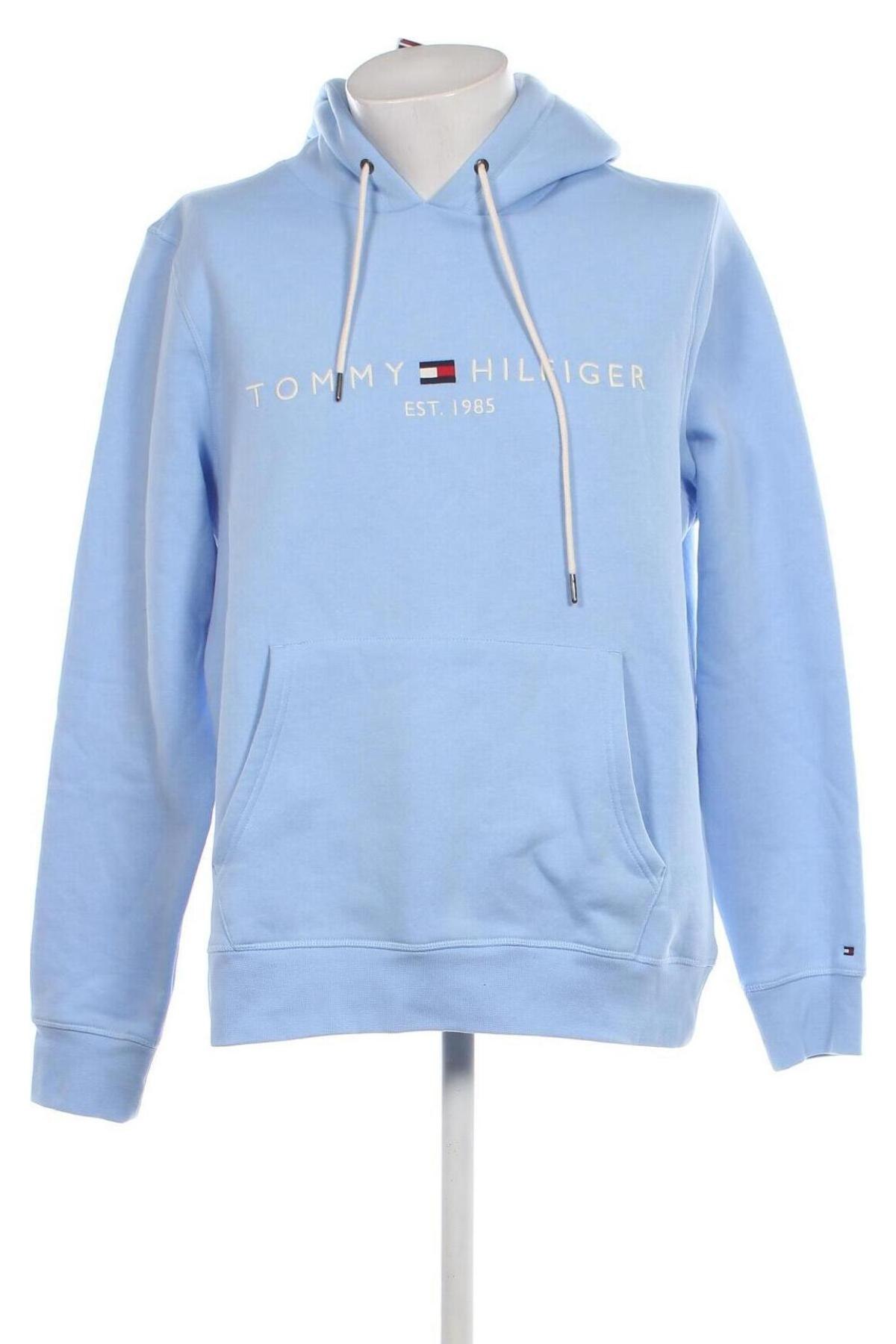 Herren Sweatshirt Tommy Hilfiger, Größe XXL, Farbe Blau, Preis 82,99 €