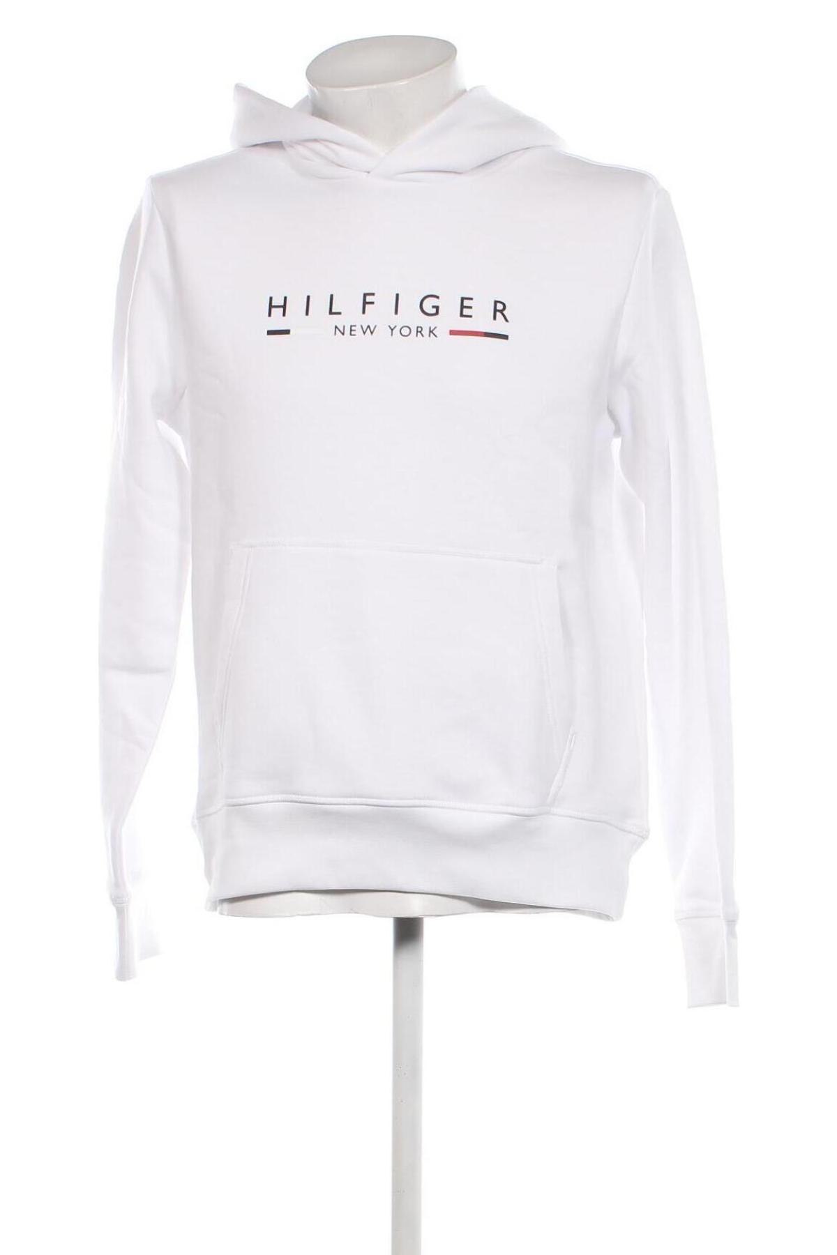 Ανδρικό φούτερ Tommy Hilfiger, Μέγεθος M, Χρώμα Λευκό, Τιμή 74,69 €