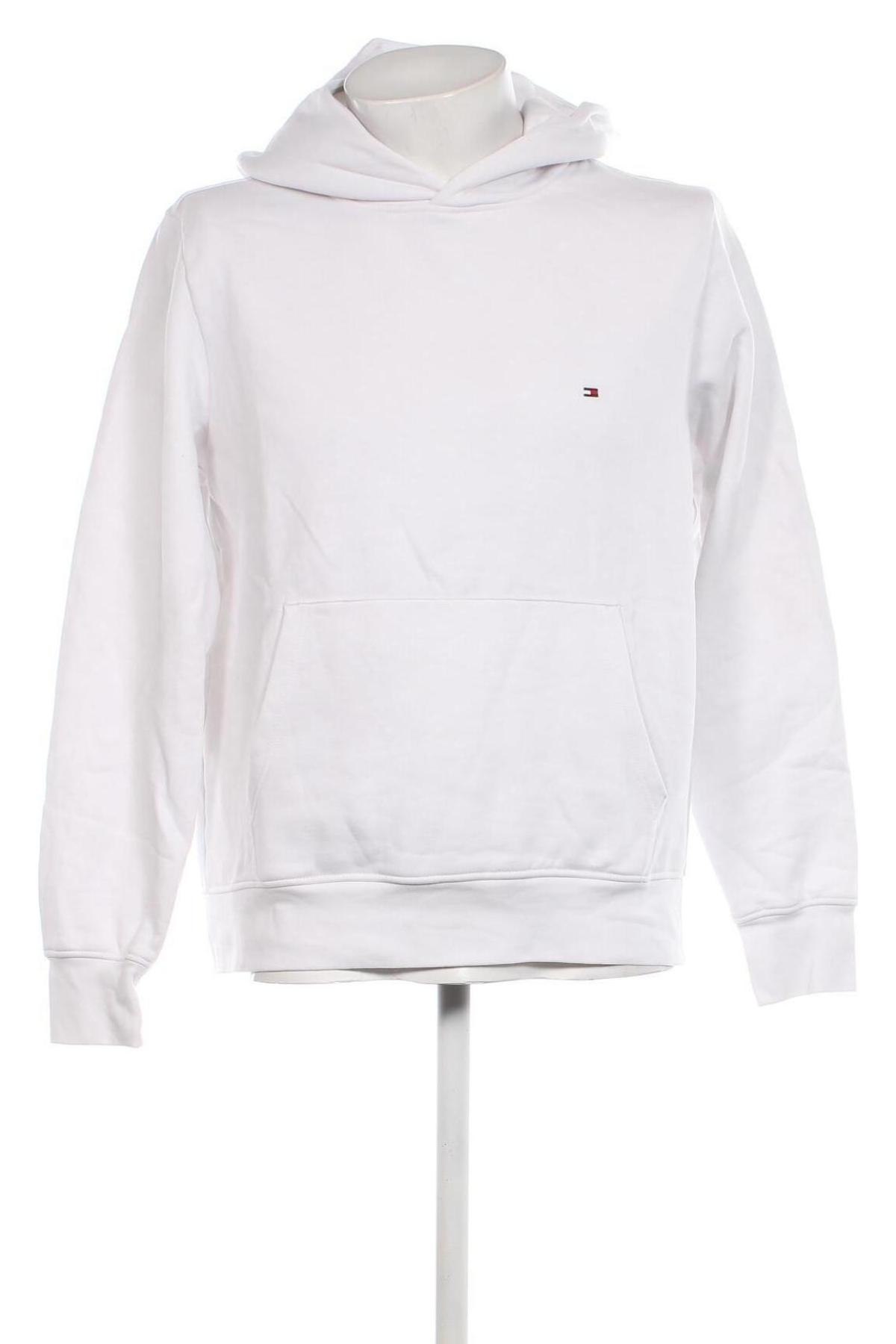 Herren Sweatshirt Tommy Hilfiger, Größe L, Farbe Weiß, Preis € 74,69