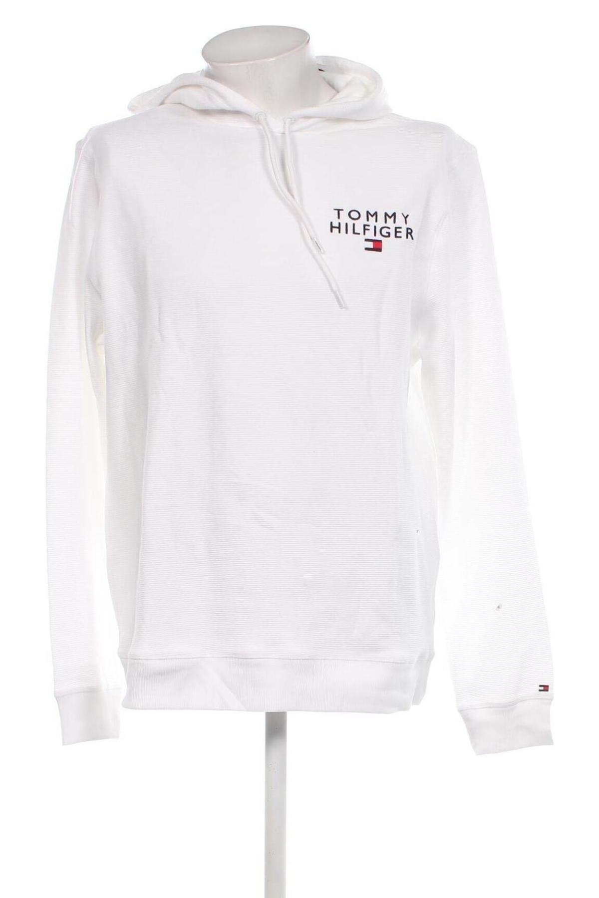 Ανδρικό φούτερ Tommy Hilfiger, Μέγεθος L, Χρώμα Λευκό, Τιμή 78,84 €