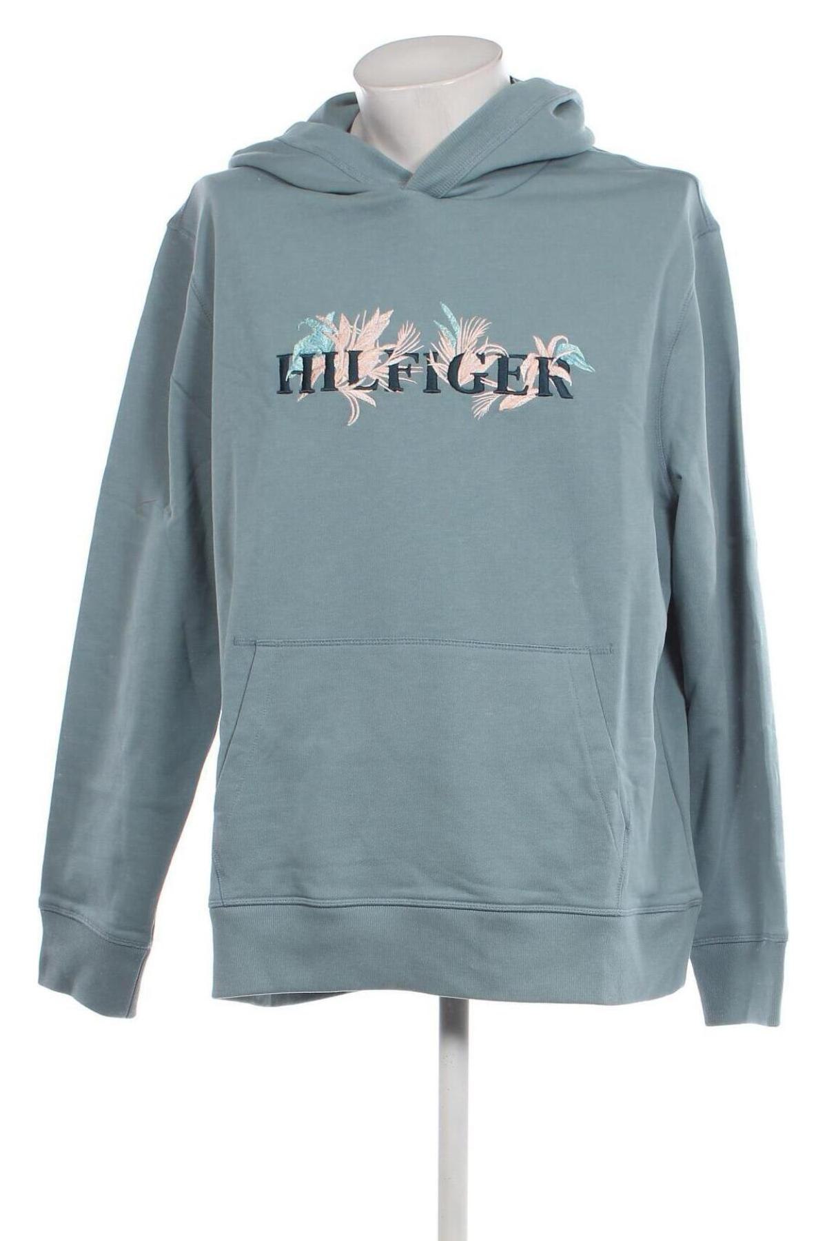 Herren Sweatshirt Tommy Hilfiger, Größe XXL, Farbe Blau, Preis 78,84 €