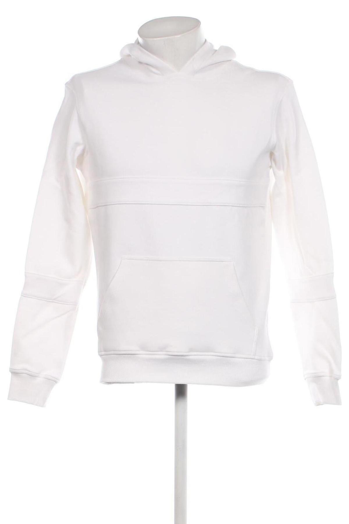 Herren Sweatshirt Urban Classics, Größe S, Farbe Weiß, Preis € 11,99
