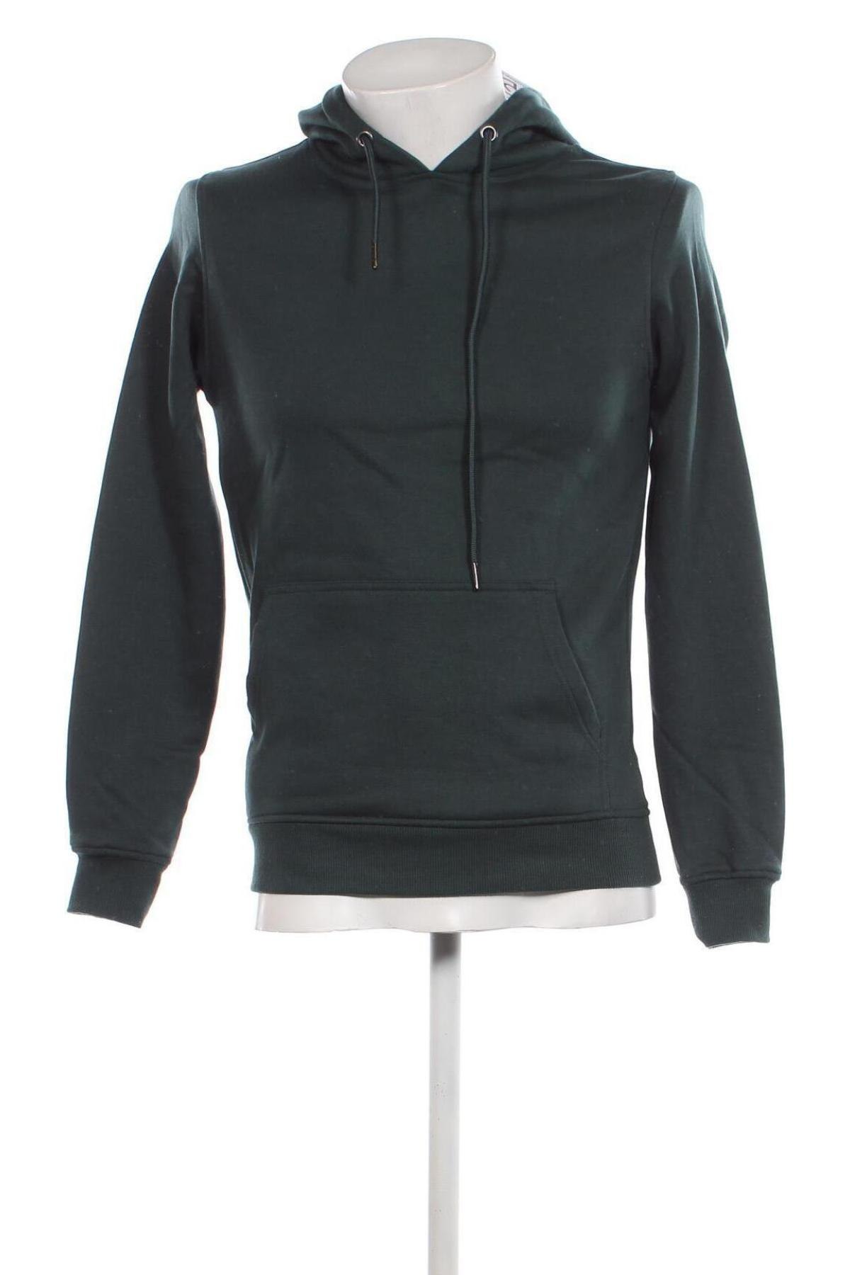 Herren Sweatshirt Urban Classics, Größe XS, Farbe Grün, Preis 7,67 €