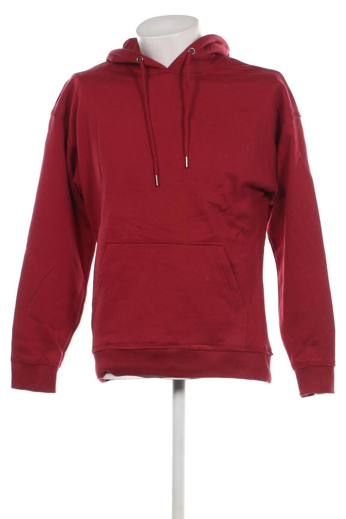 Herren Sweatshirt Urban Classics, Größe S, Farbe Rot, Preis 11,99 €