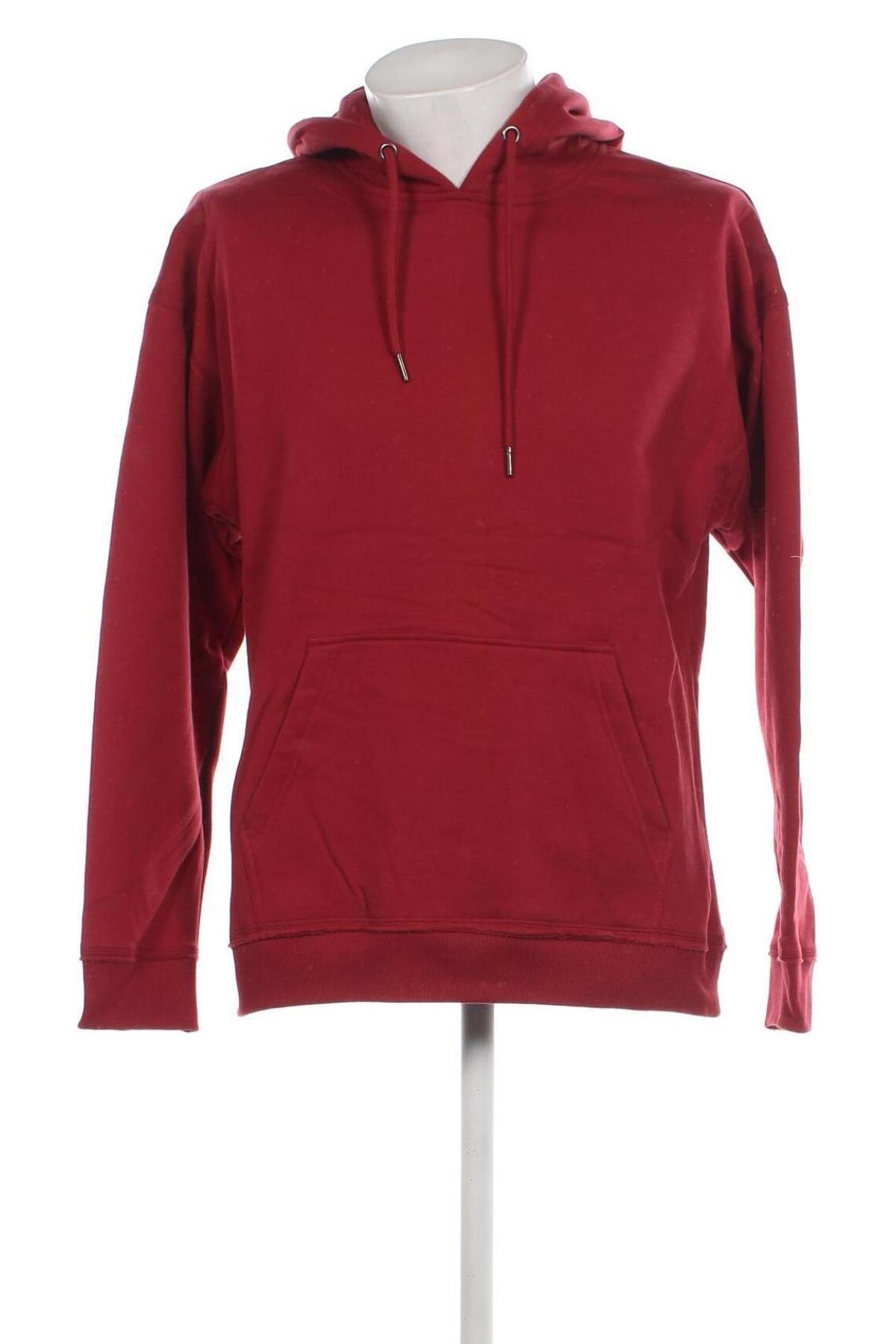 Herren Sweatshirt Urban Classics, Größe M, Farbe Rot, Preis 9,59 €