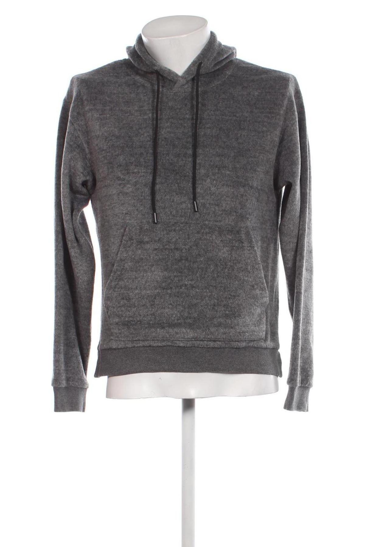 Herren Sweatshirt Urban Revivo, Größe M, Farbe Grau, Preis 15,12 €