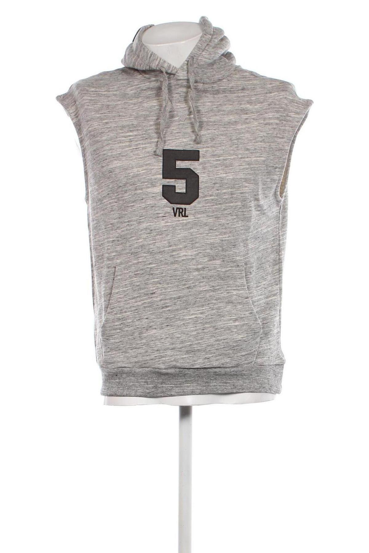 Herren Sweatshirt Viral Vibes, Größe S, Farbe Grau, Preis 9,59 €