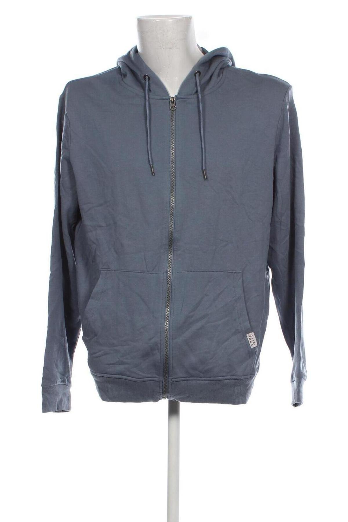 Herren Sweatshirt Watson's, Größe XL, Farbe Blau, Preis 22,25 €