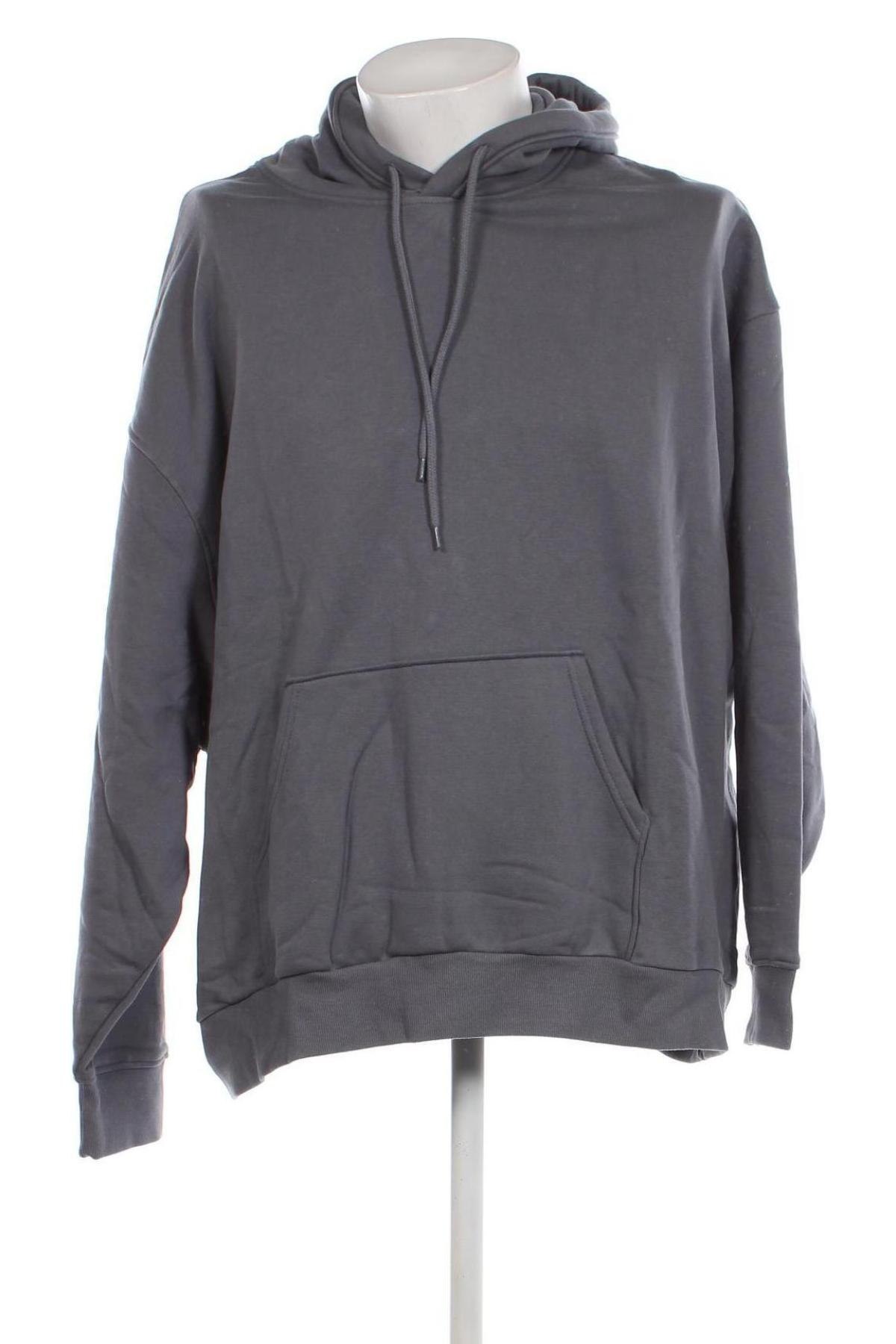 Herren Sweatshirt Weekday, Größe 3XL, Farbe Grau, Preis € 13,10