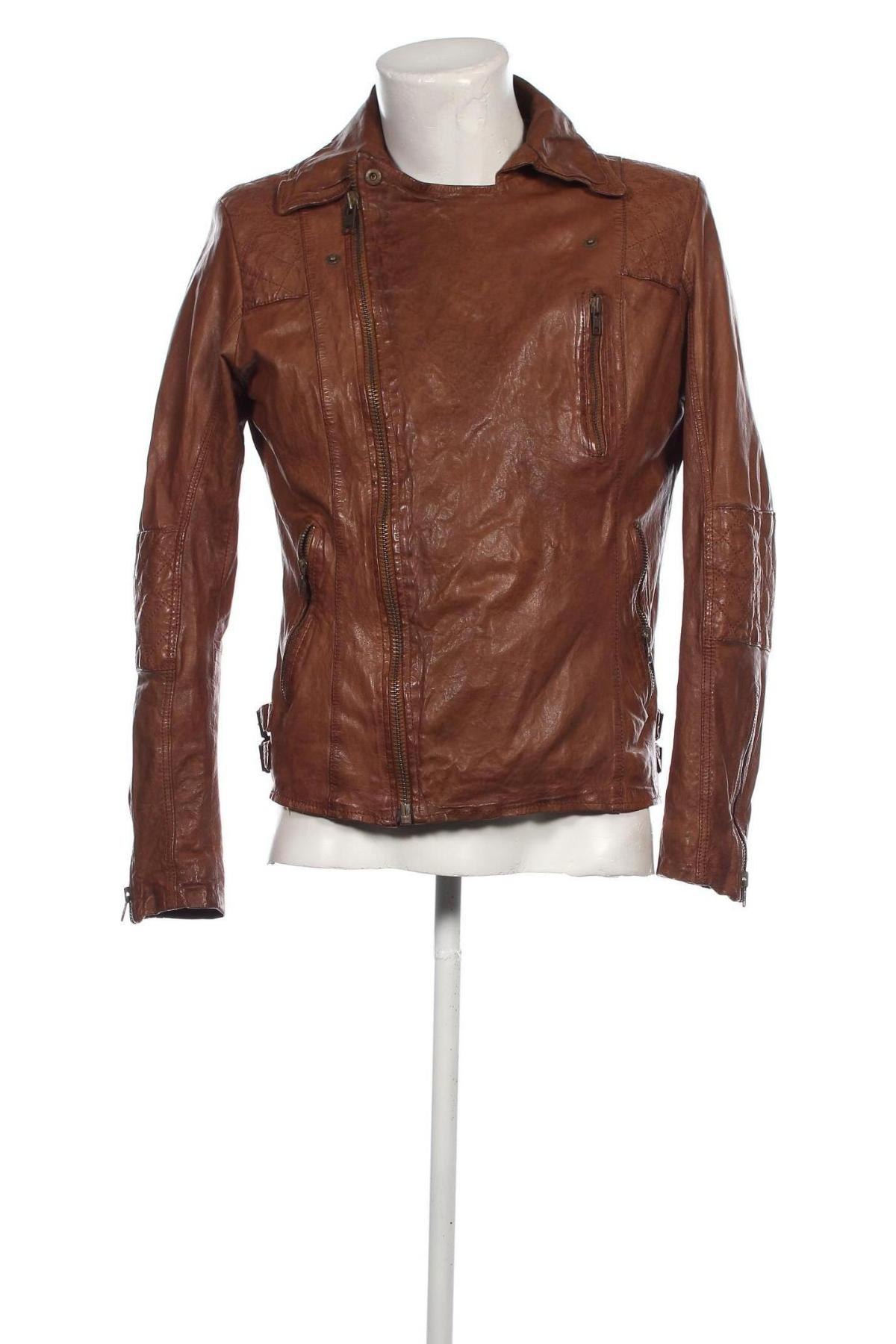 Herren Lederjacke, Größe L, Farbe Braun, Preis € 47,62