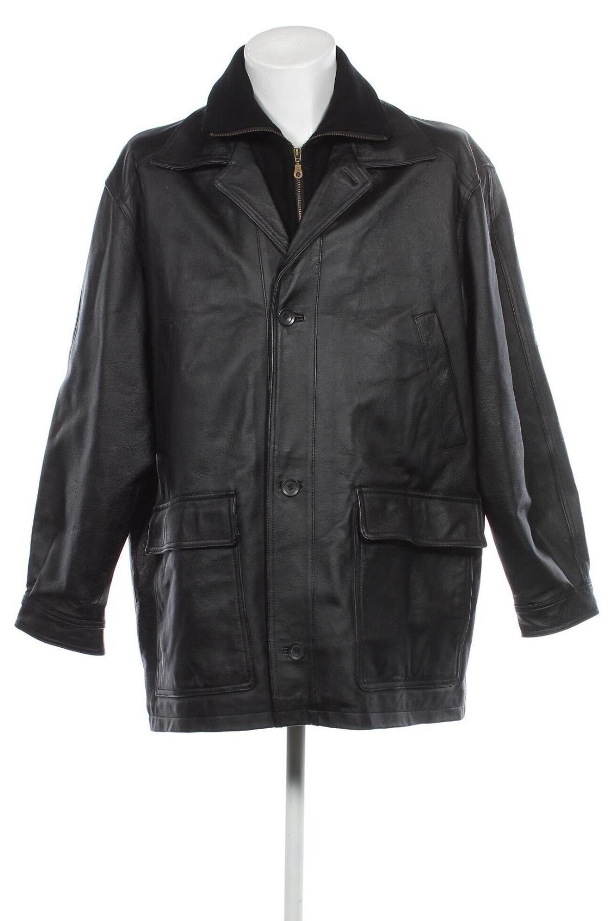 Pánska kožená bunda  Arizona, Veľkosť XL, Farba Čierna, Cena  30,34 €