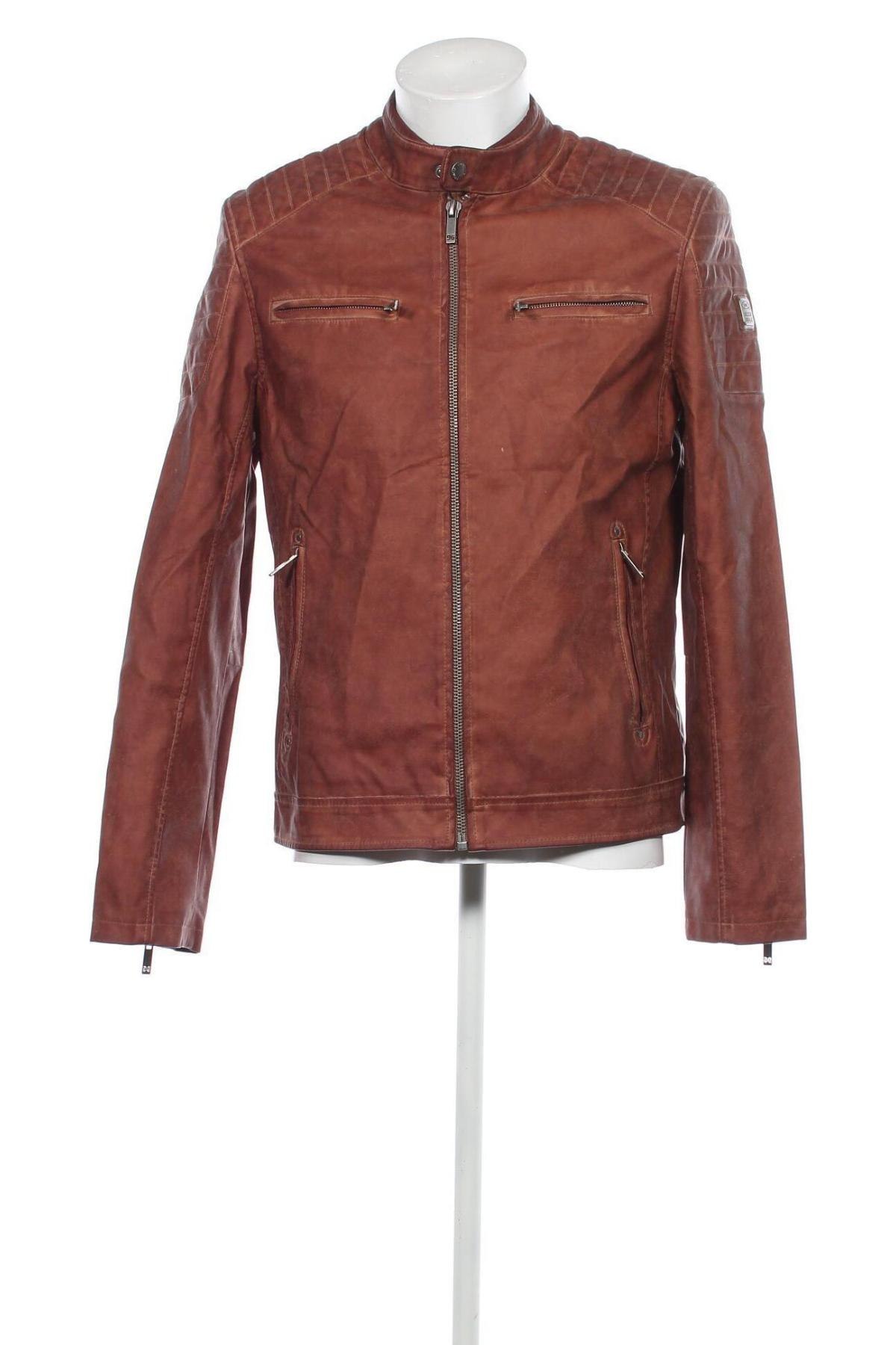 Herren Lederjacke Much More, Größe L, Farbe Braun, Preis € 26,60